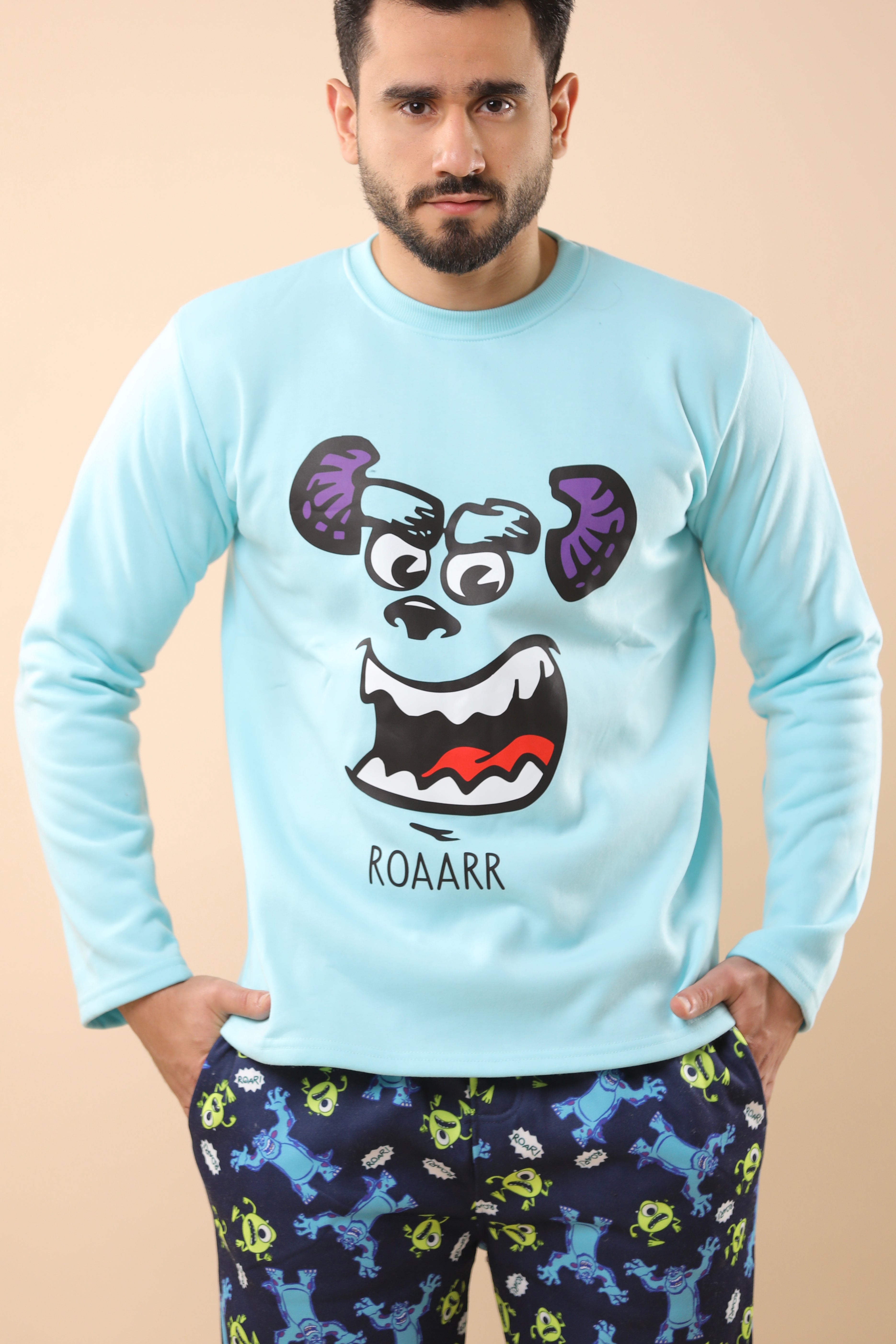 Monsters Inc. Printed PJs