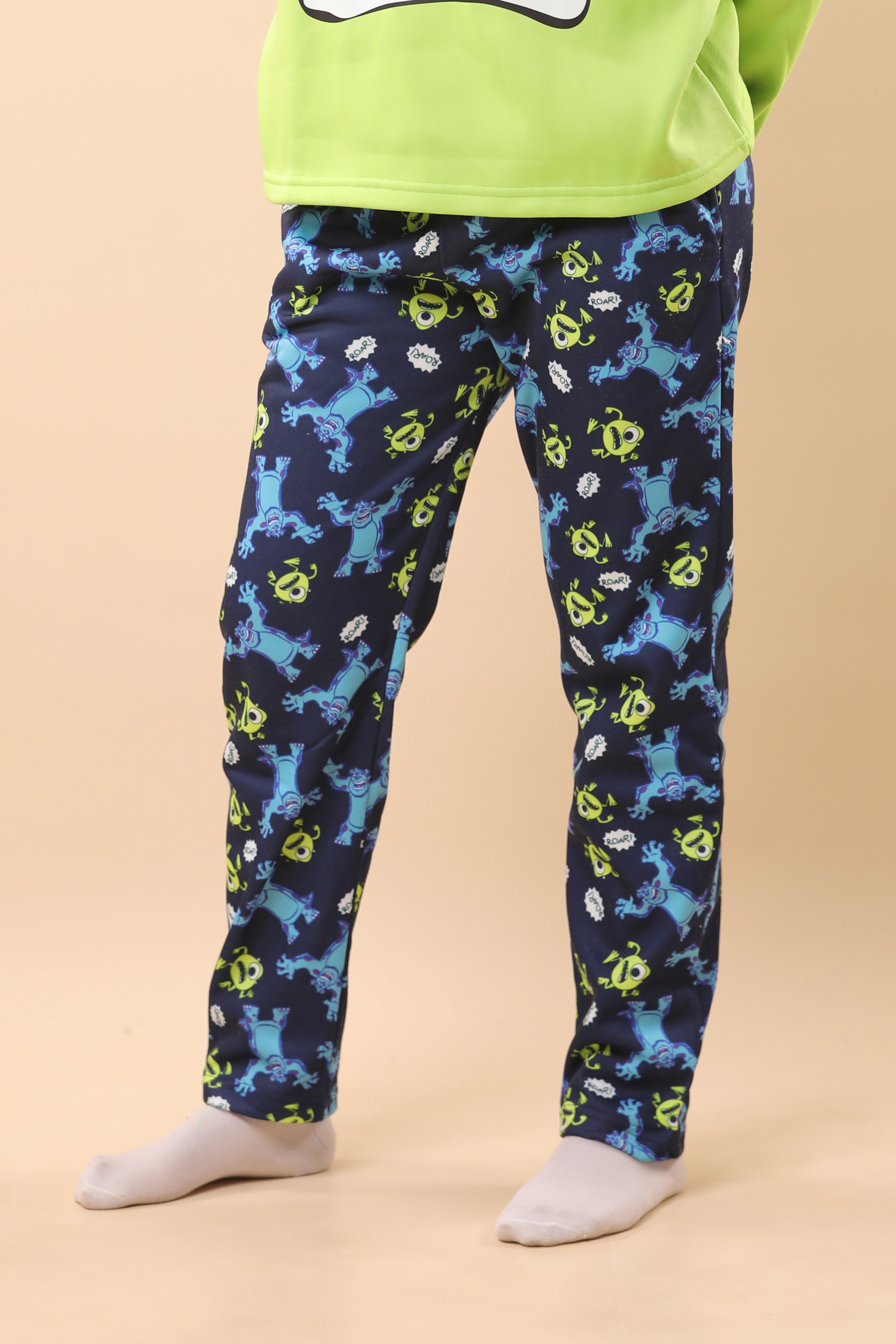 Monsters Inc. Printed PJs