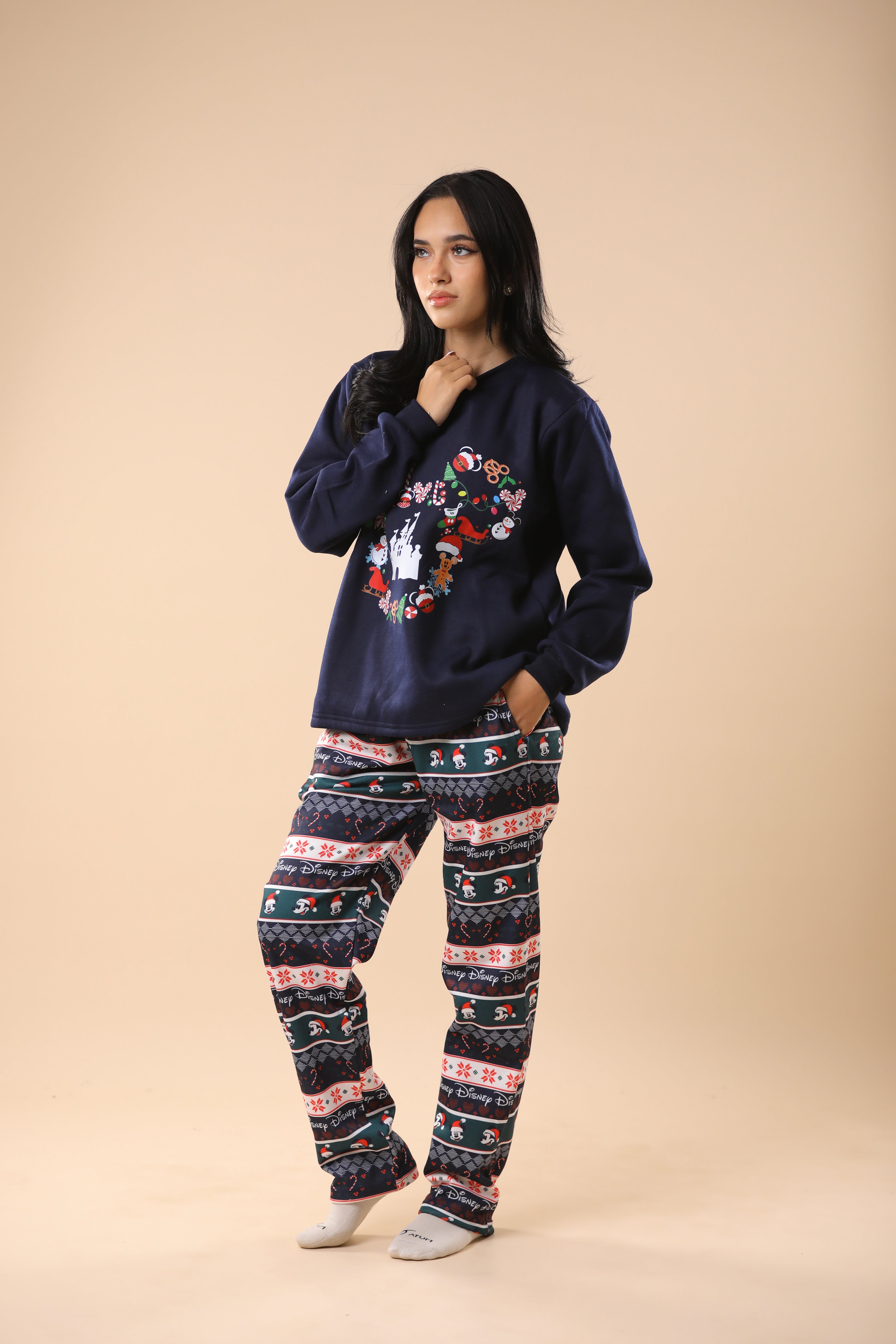 Disney Christmas Printed PJs