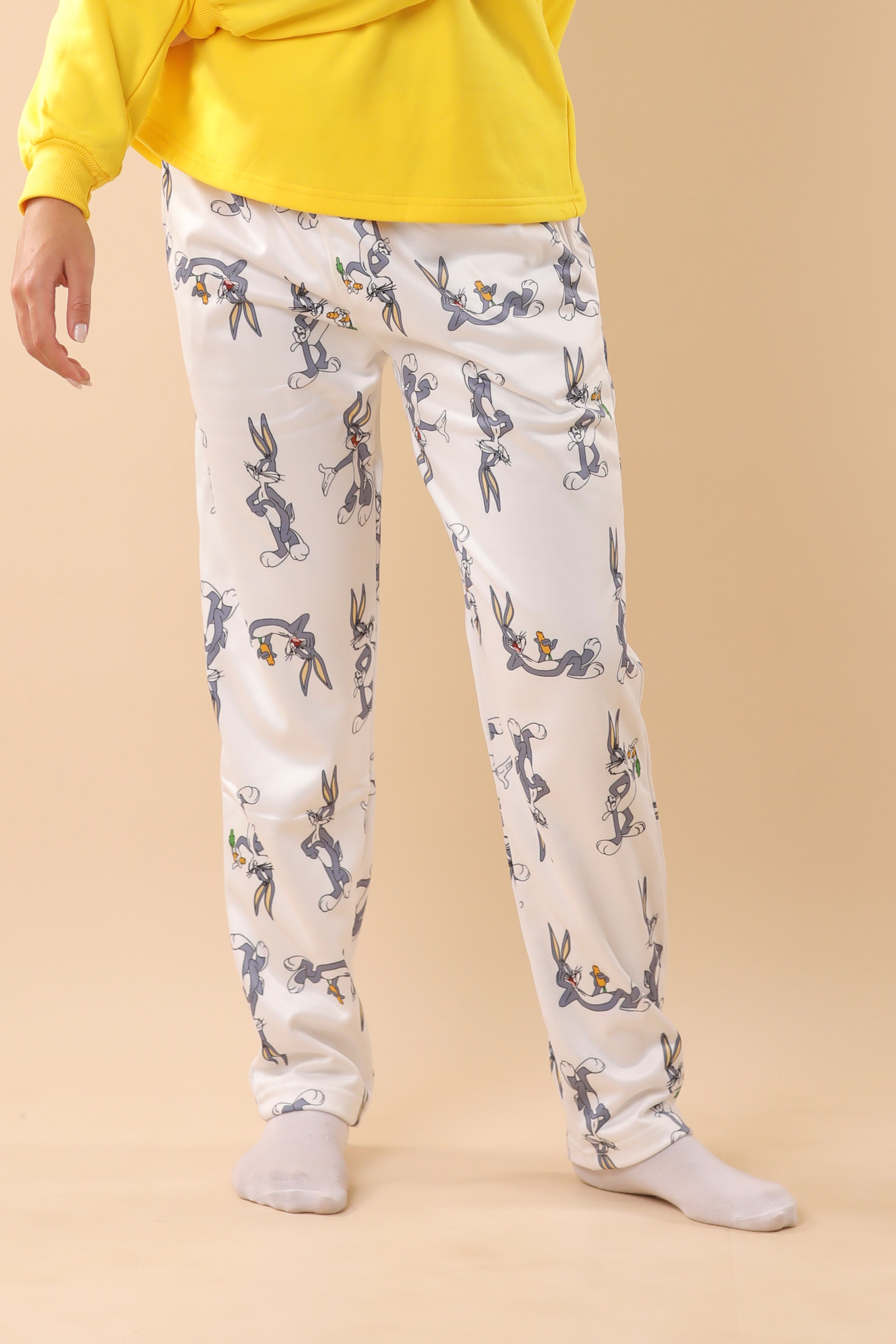 Bugs Bunny Printed PJs