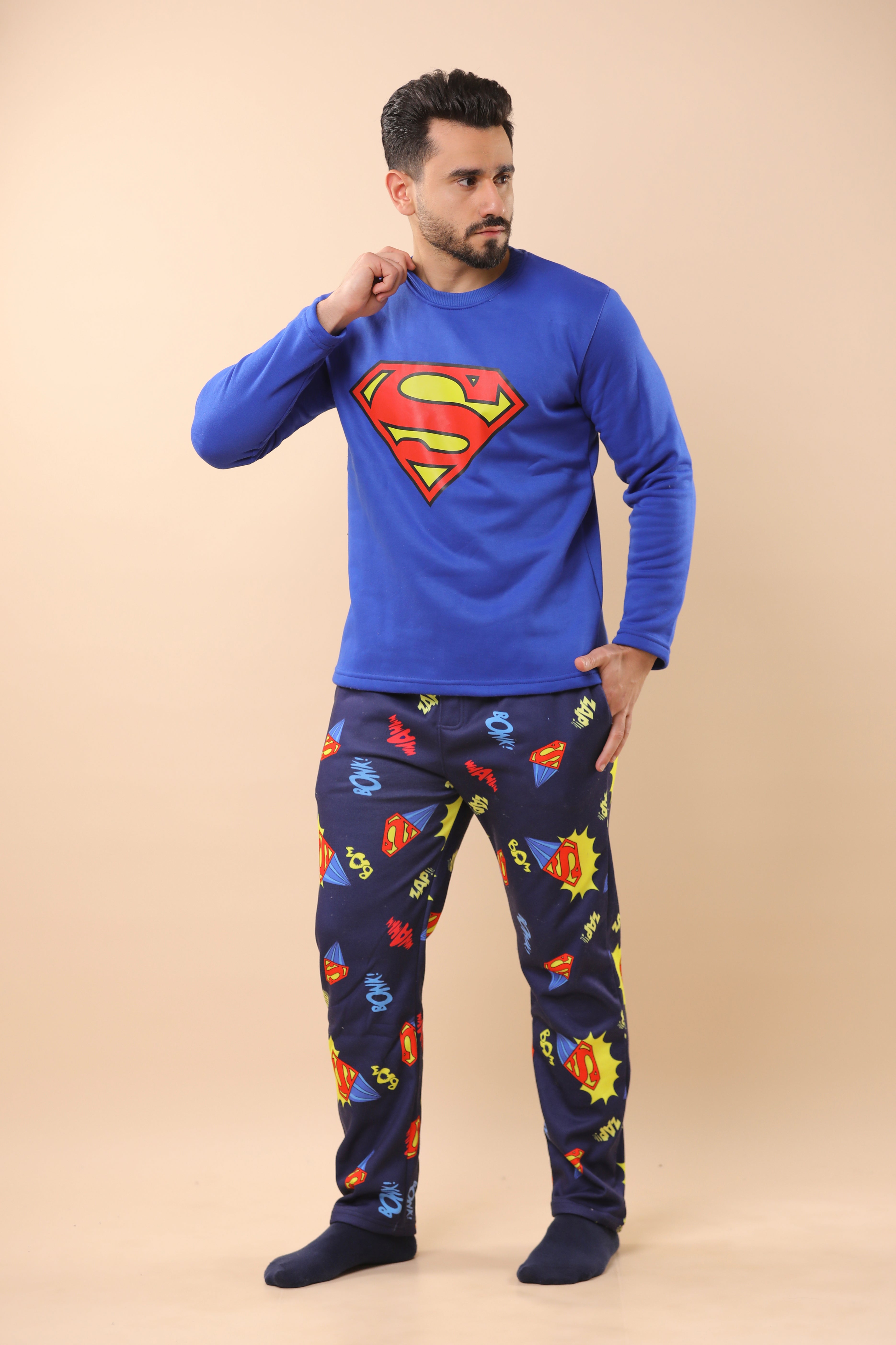 Superman Printed PJs