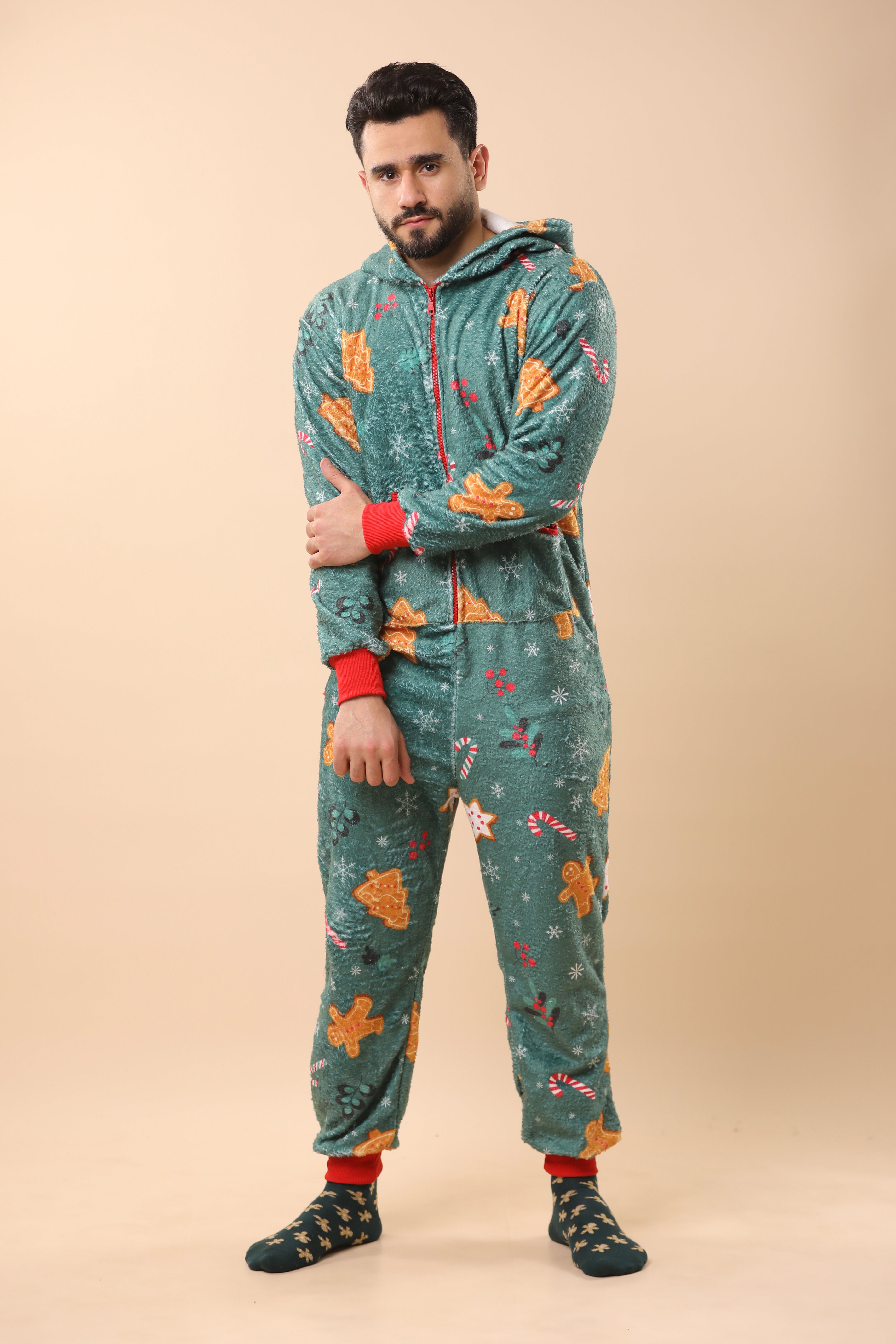 Christmas Ginger Biscuits Onesie