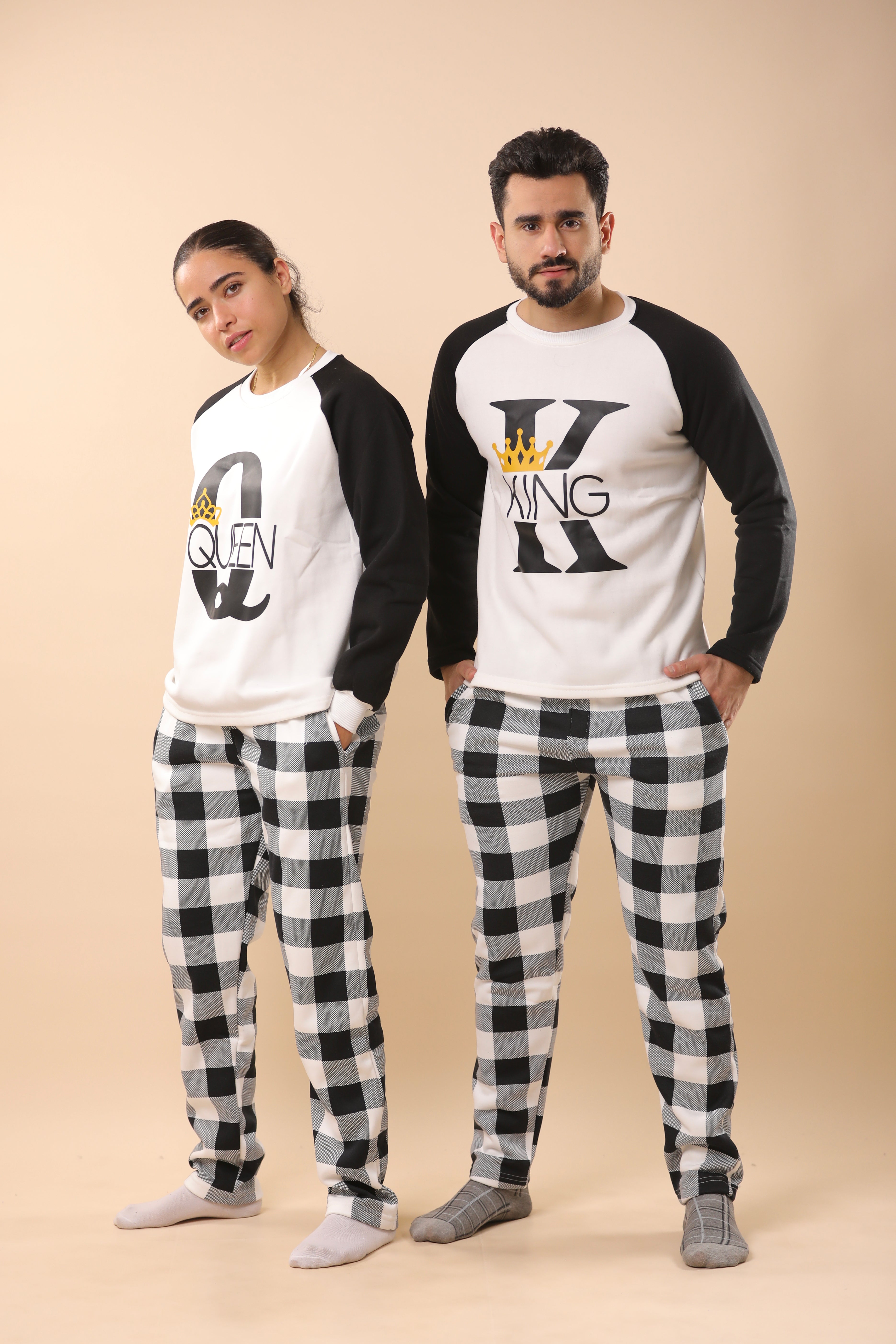 King Printed PJs