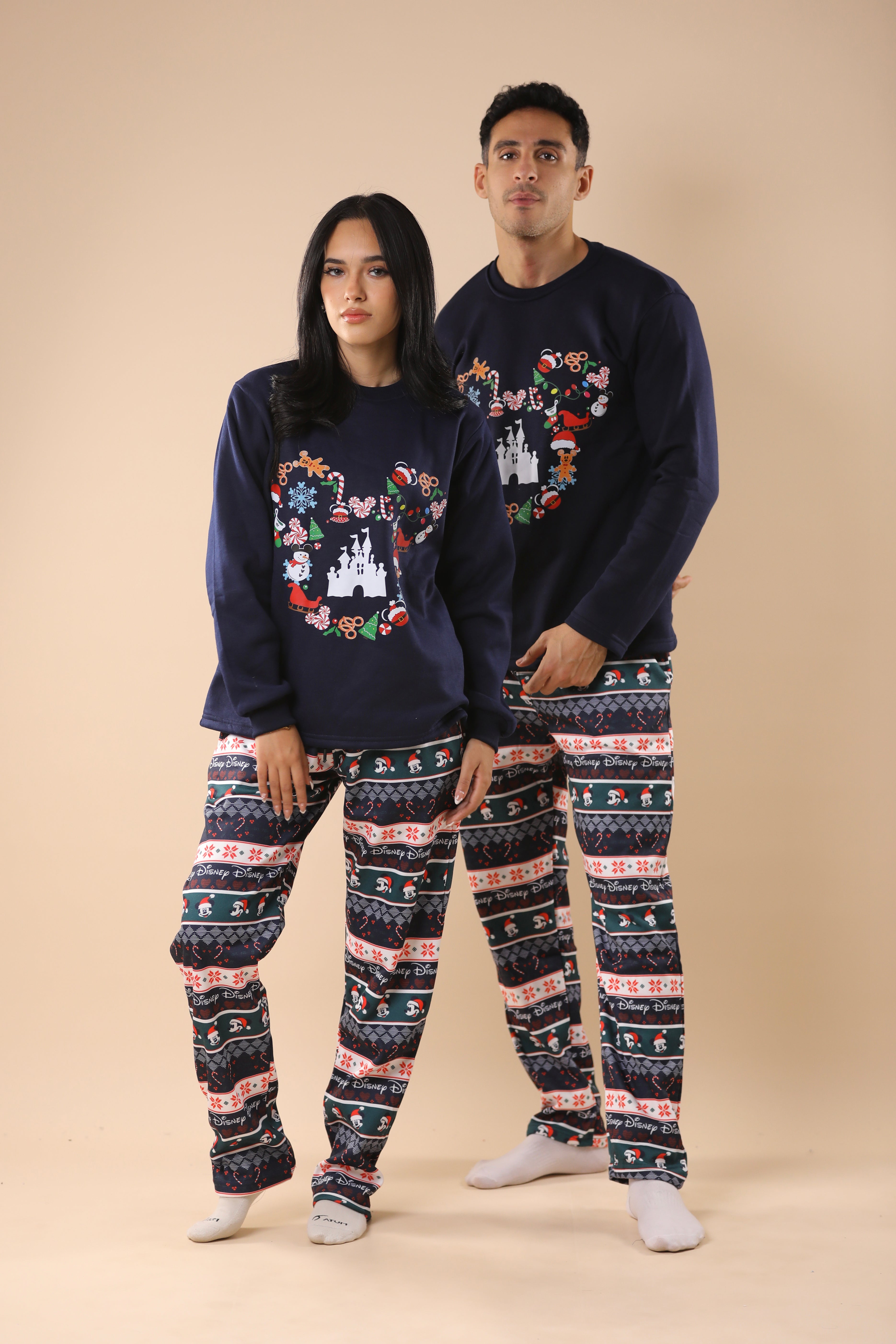 Disney Christmas Printed PJs