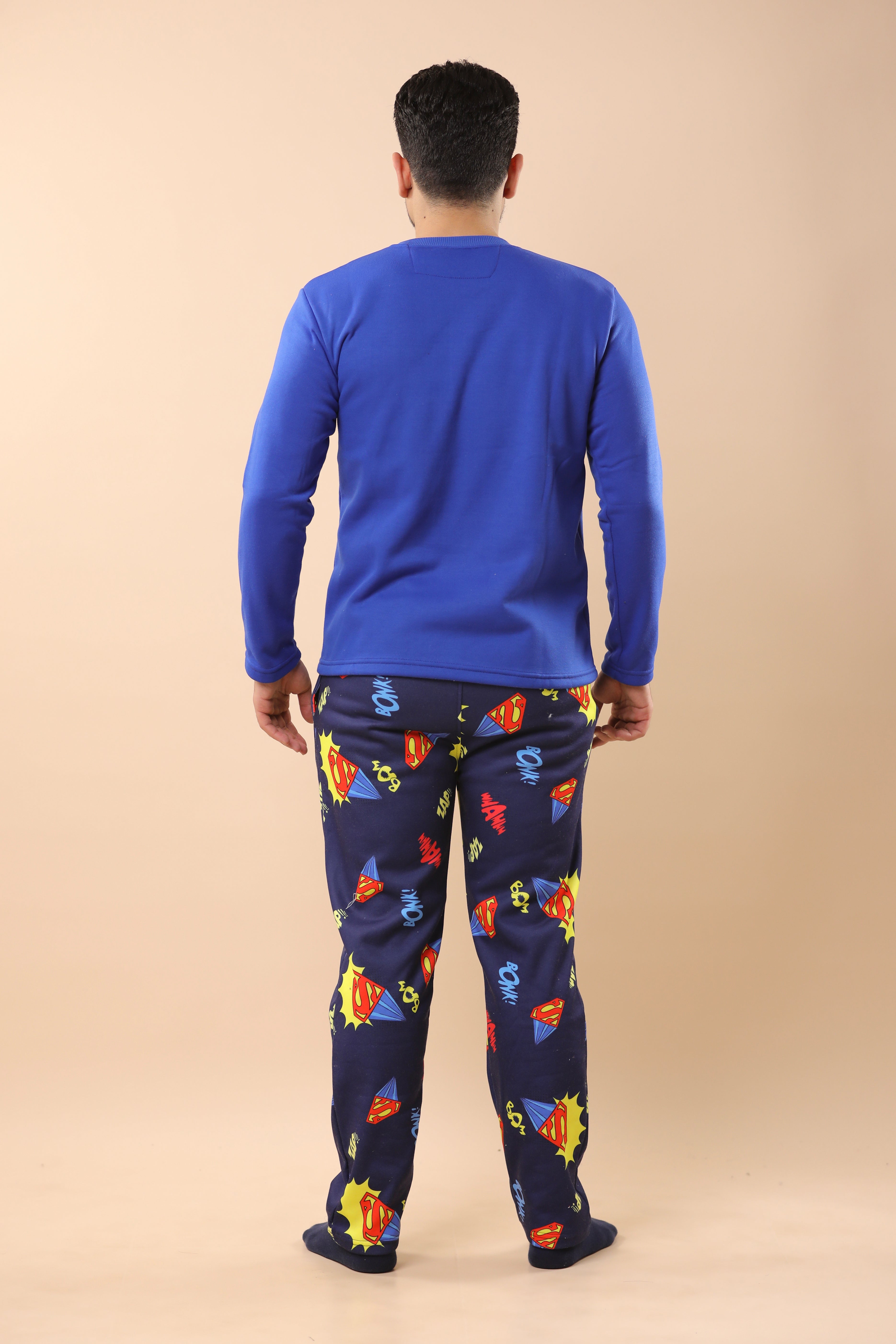 Superman Printed PJs