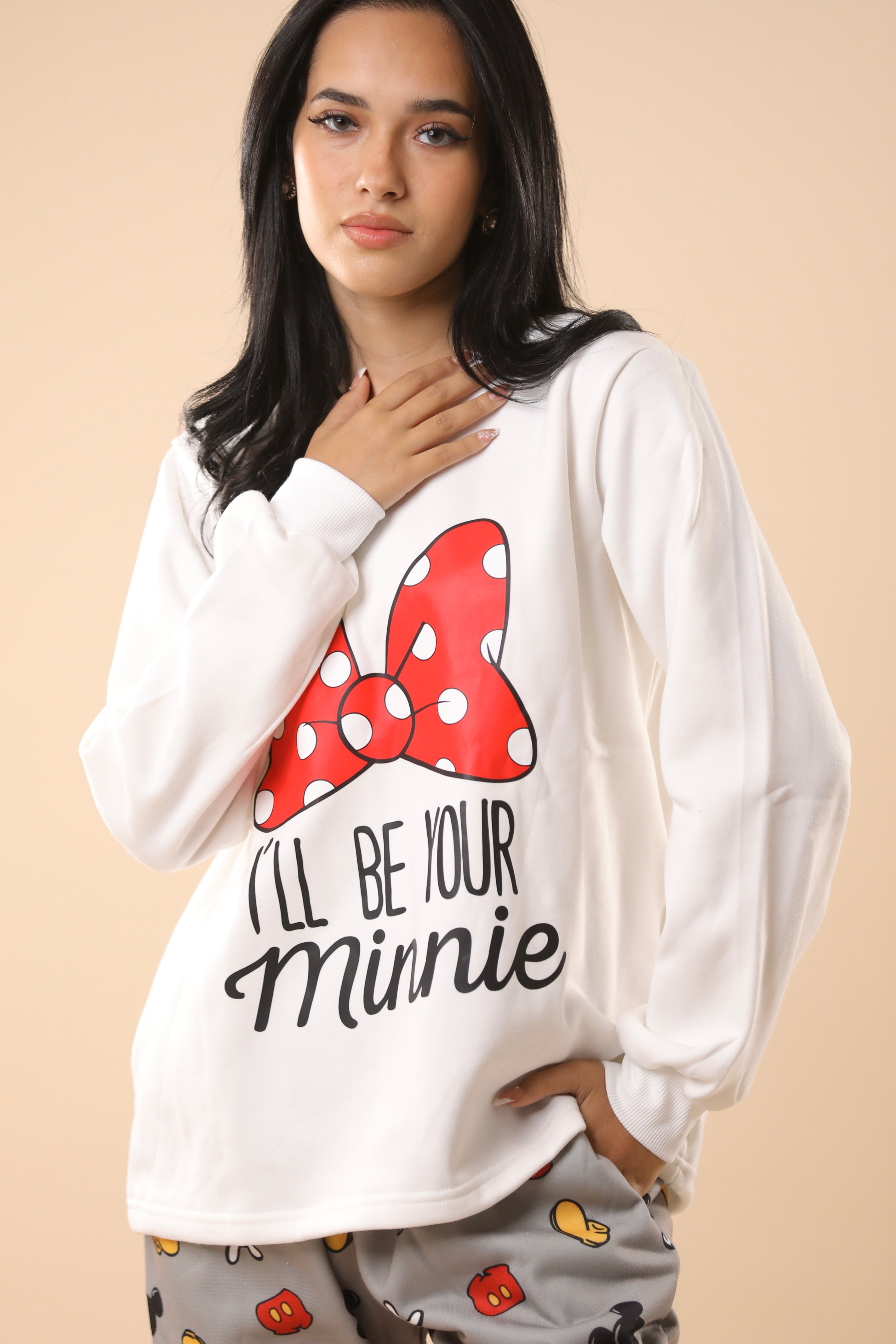 Minnie Printed PJs