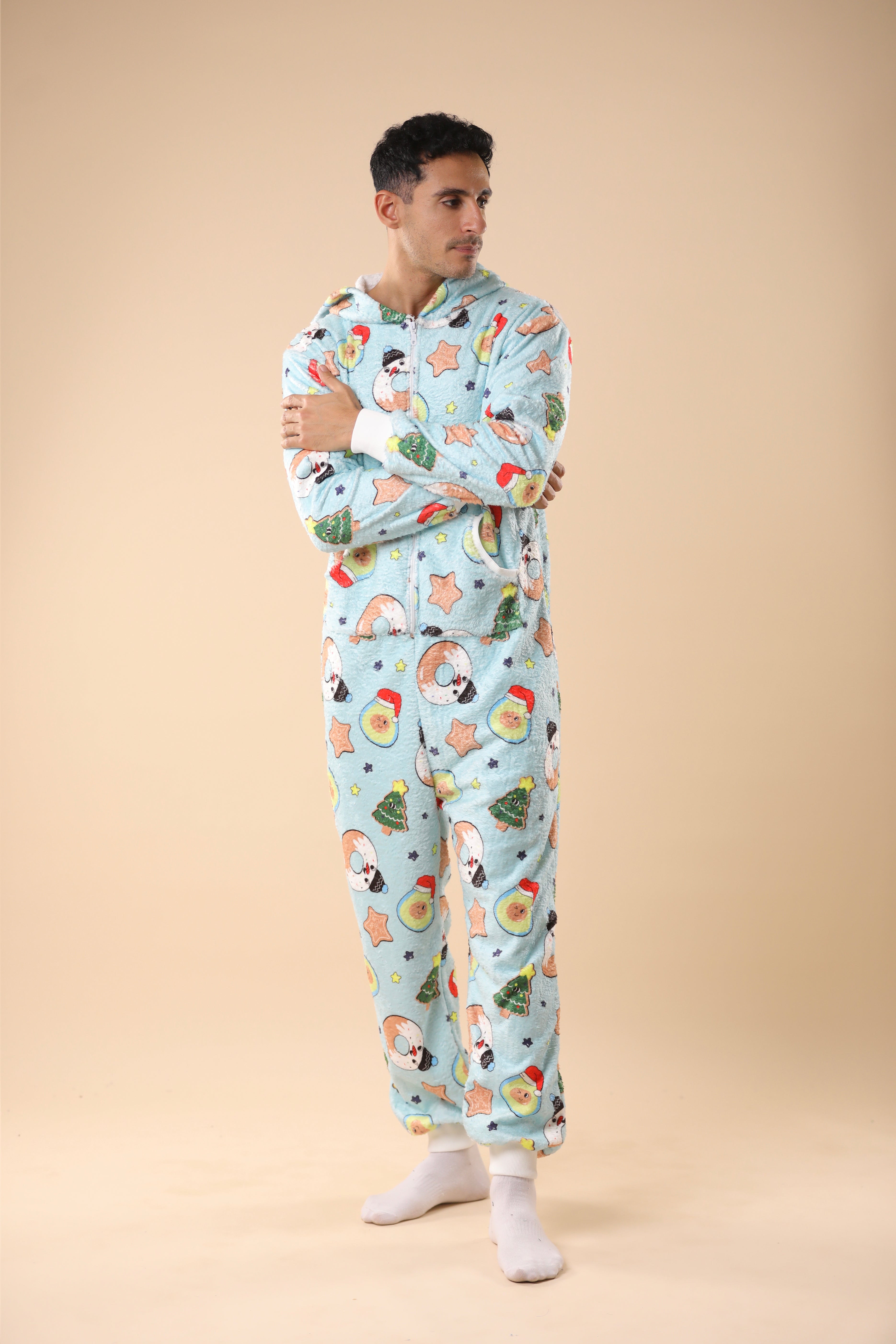 Christmas Donuts Onesie