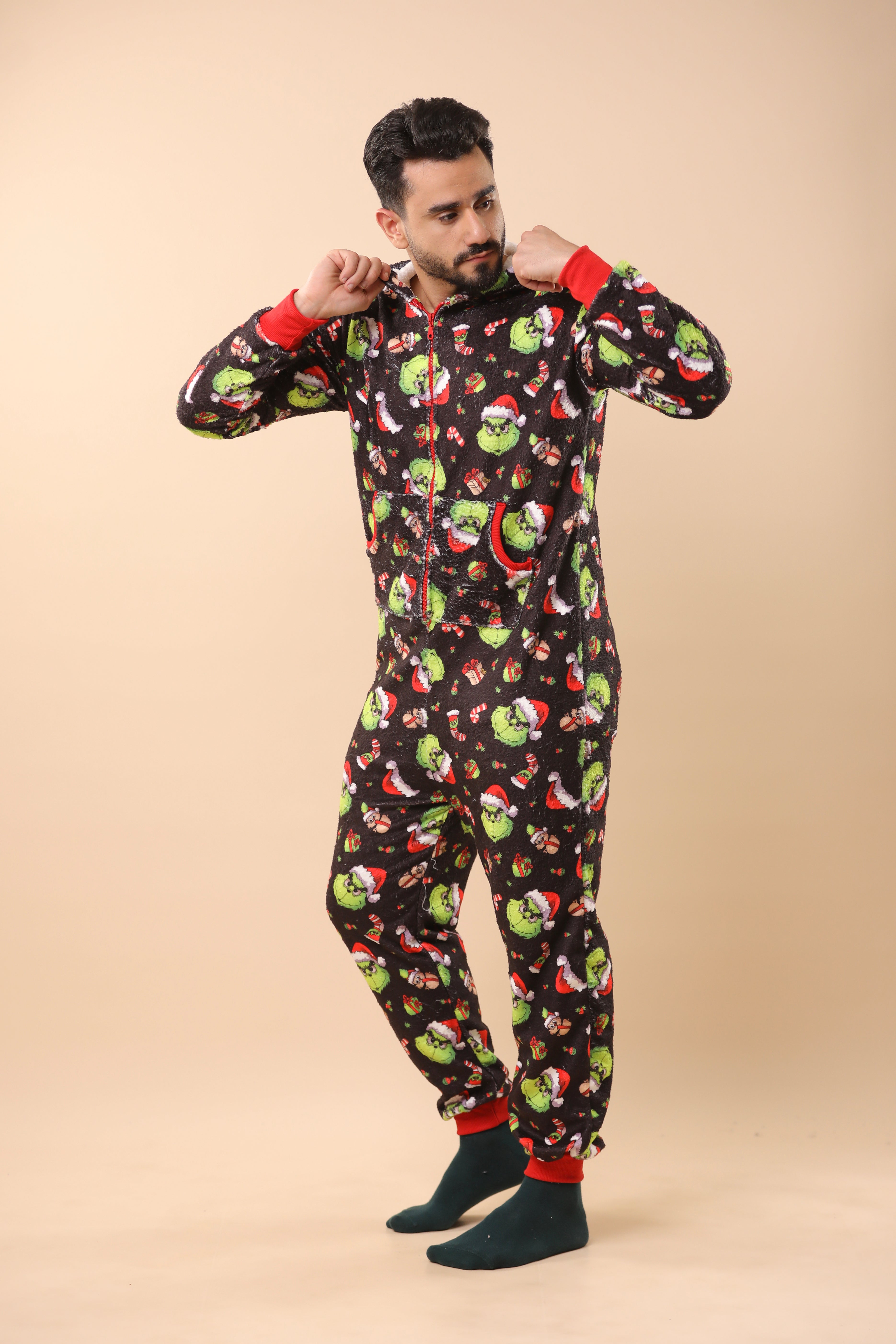 Christmas Grinch Onesie