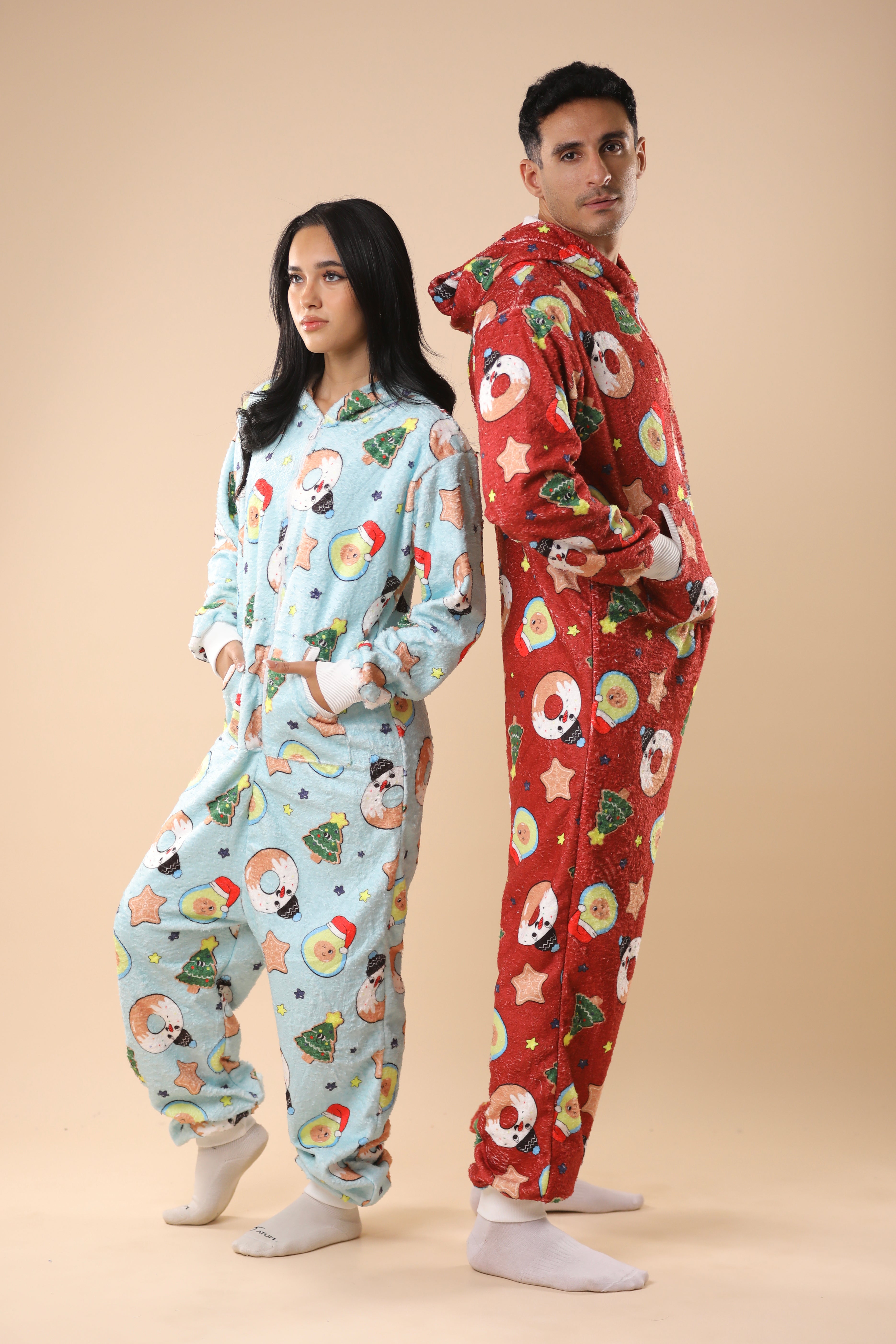 Christmas Donuts Onesie