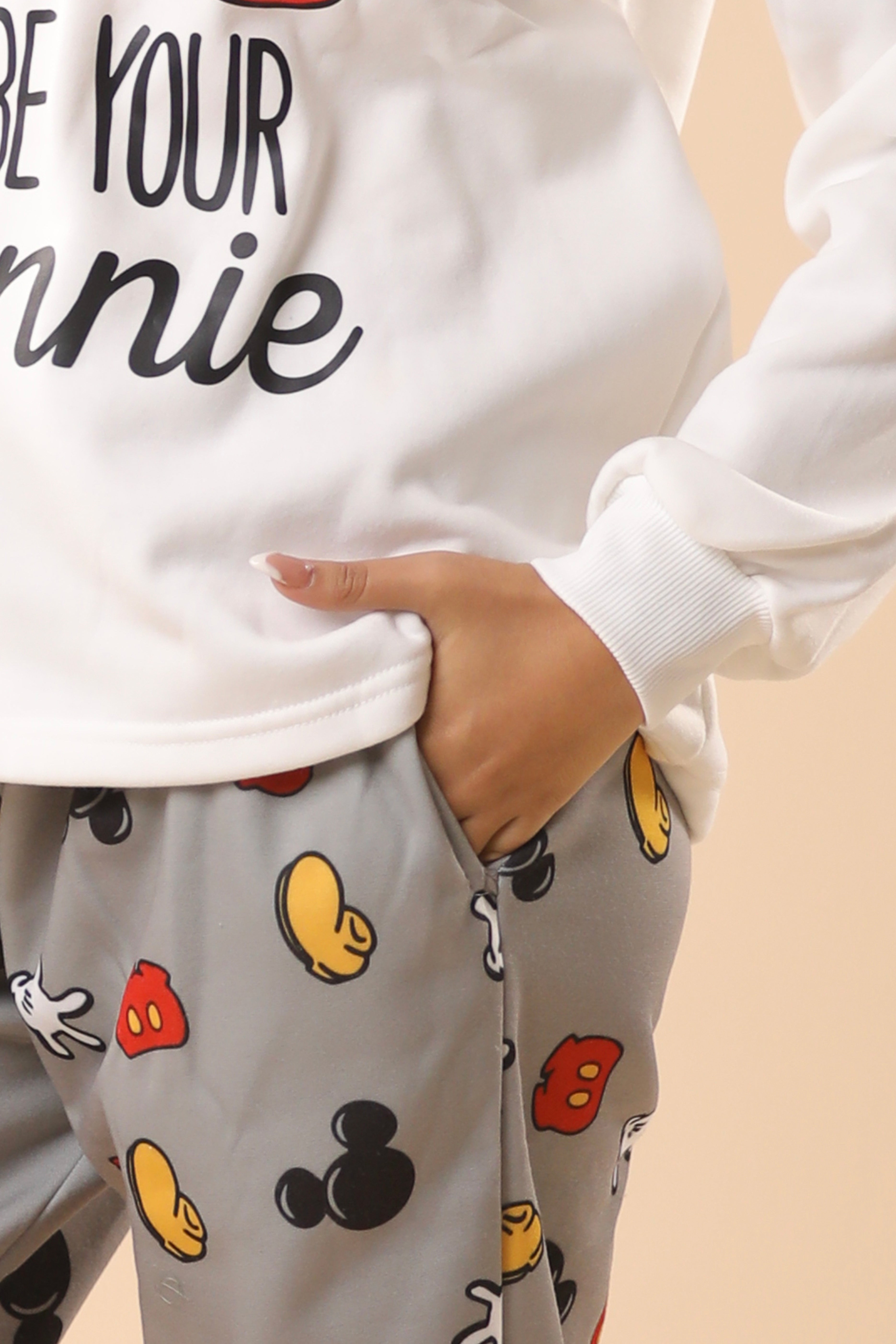 Minnie Printed PJs