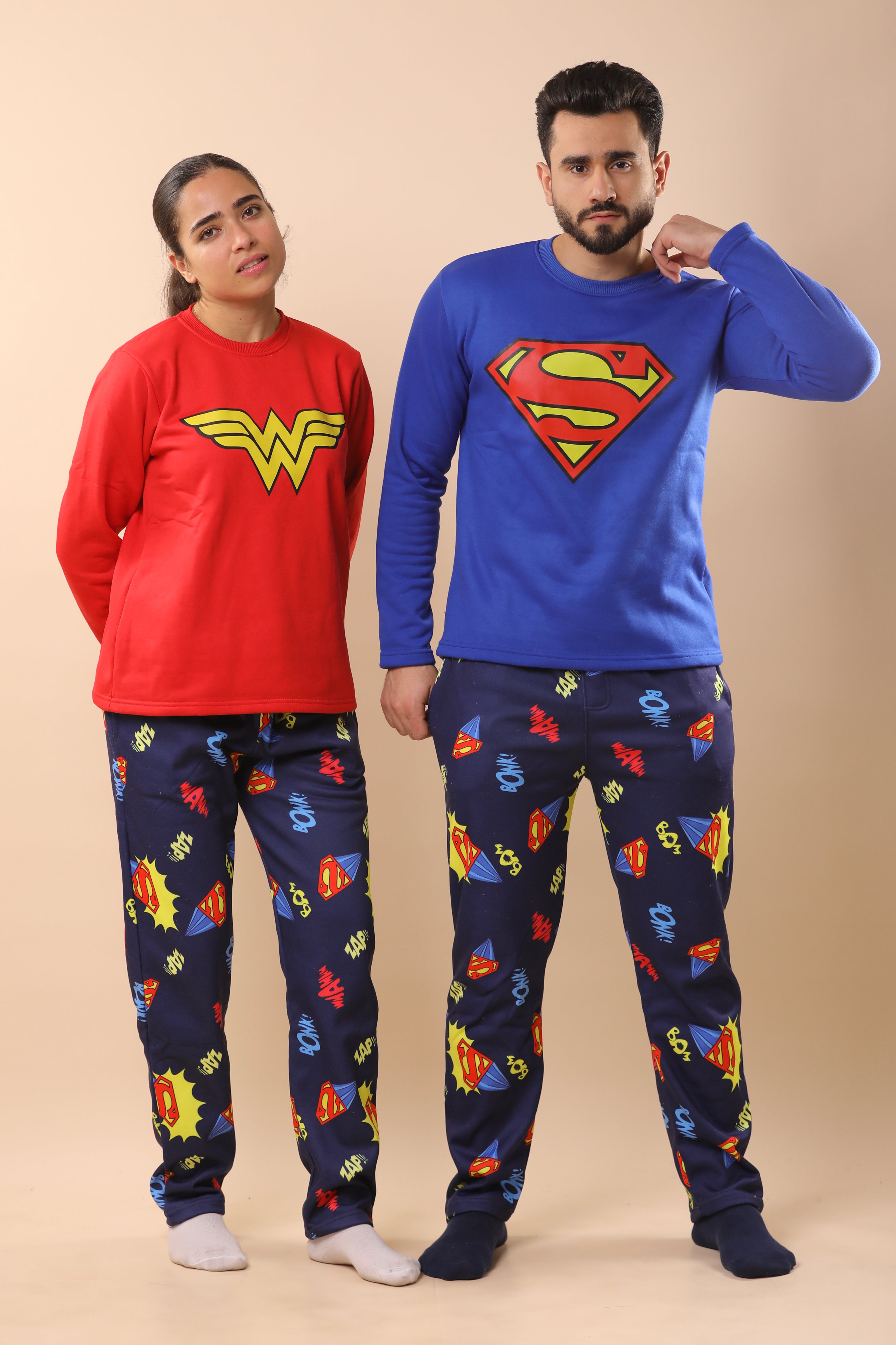 Wonderwoman Printed PJs