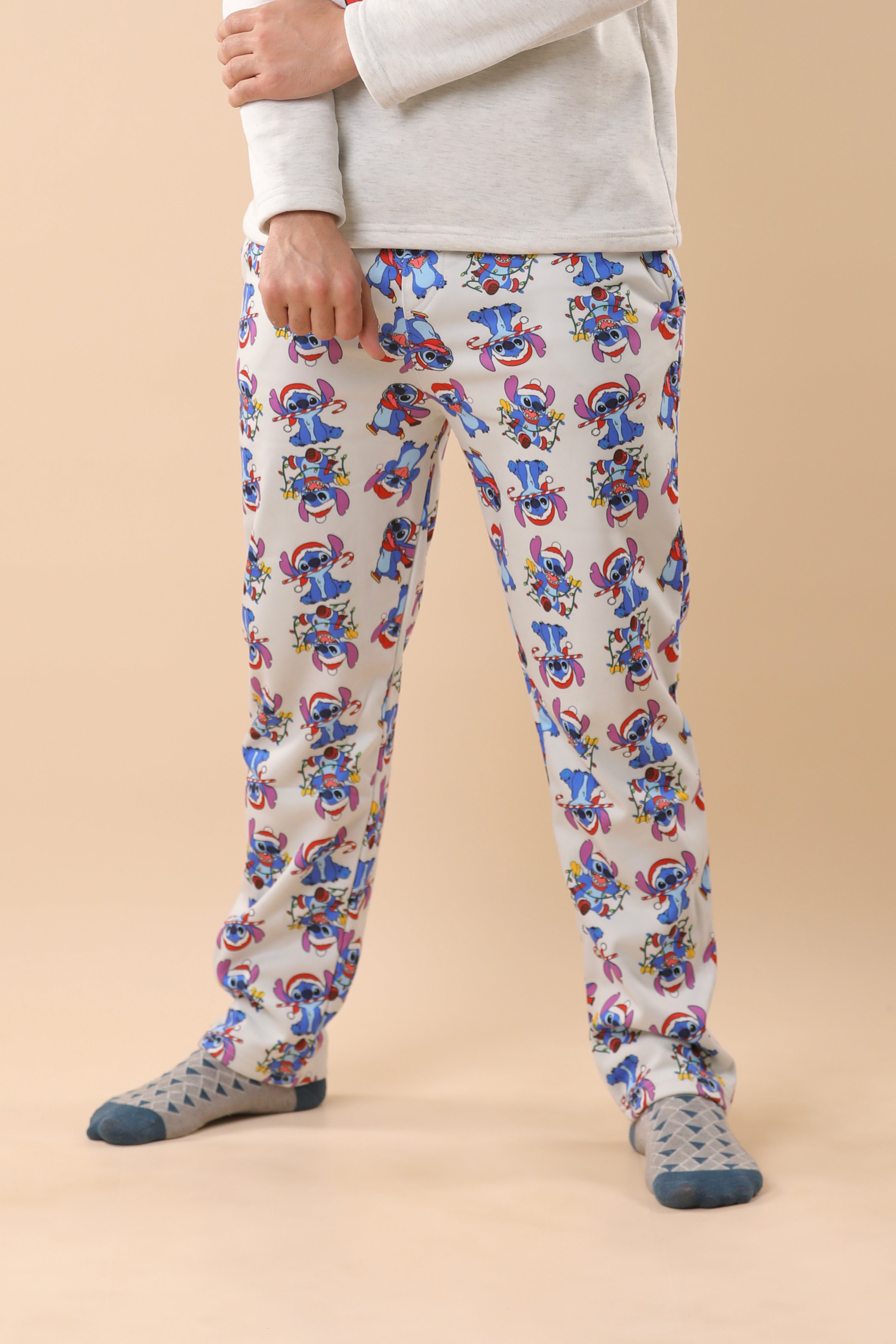 Stitch Christmas Printed PJs