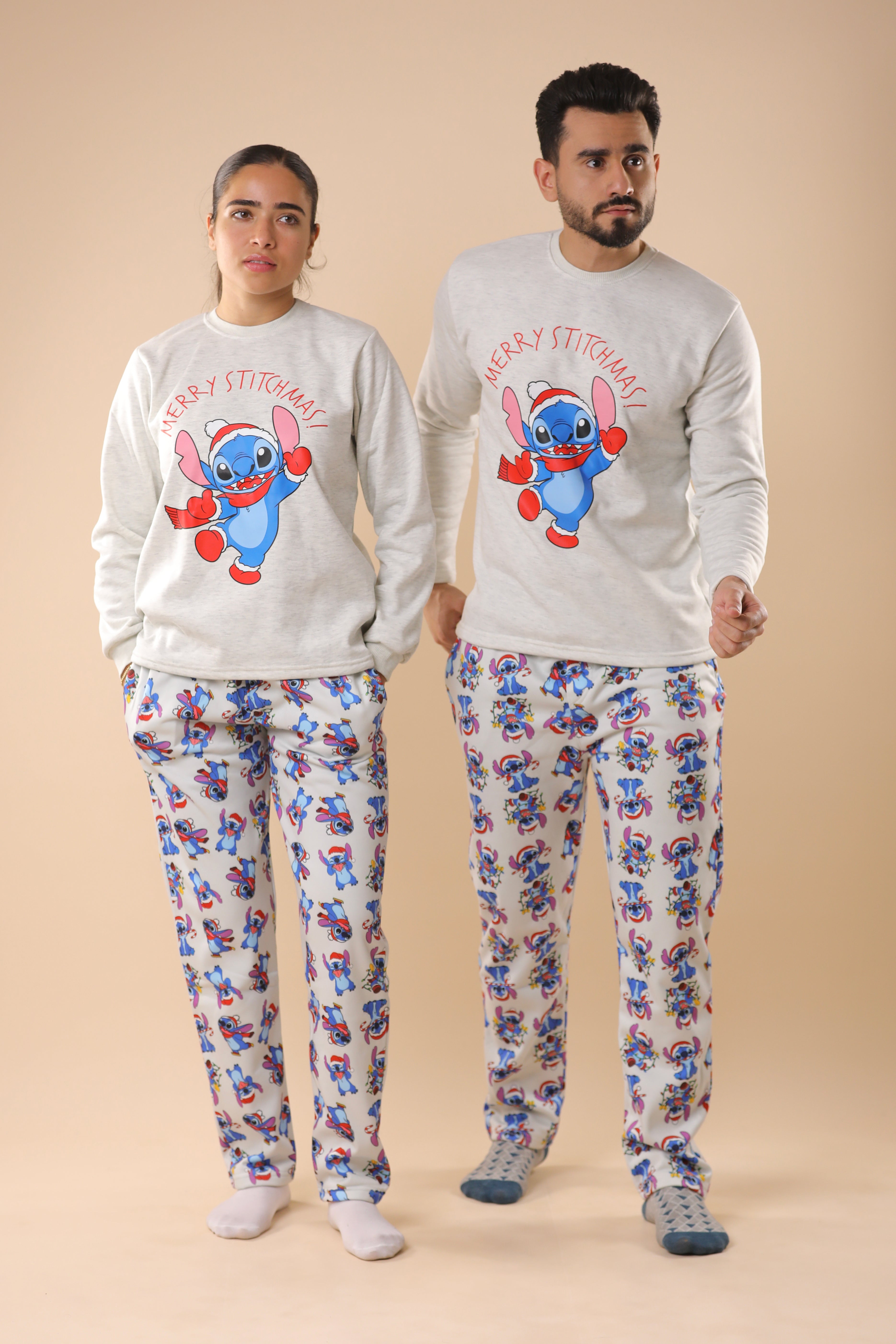 Stitch Christmas Printed PJs