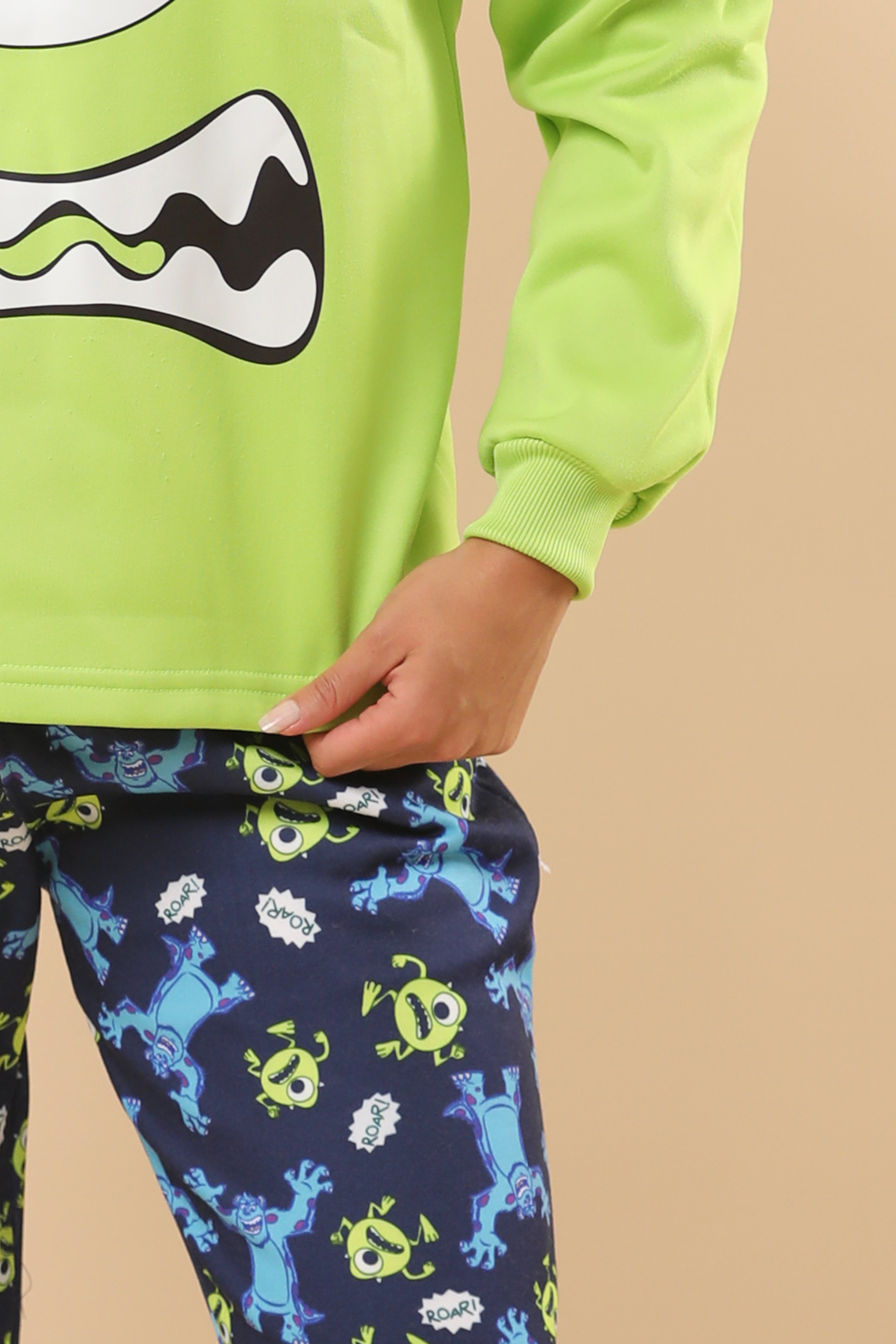 Monsters Inc. Printed PJs