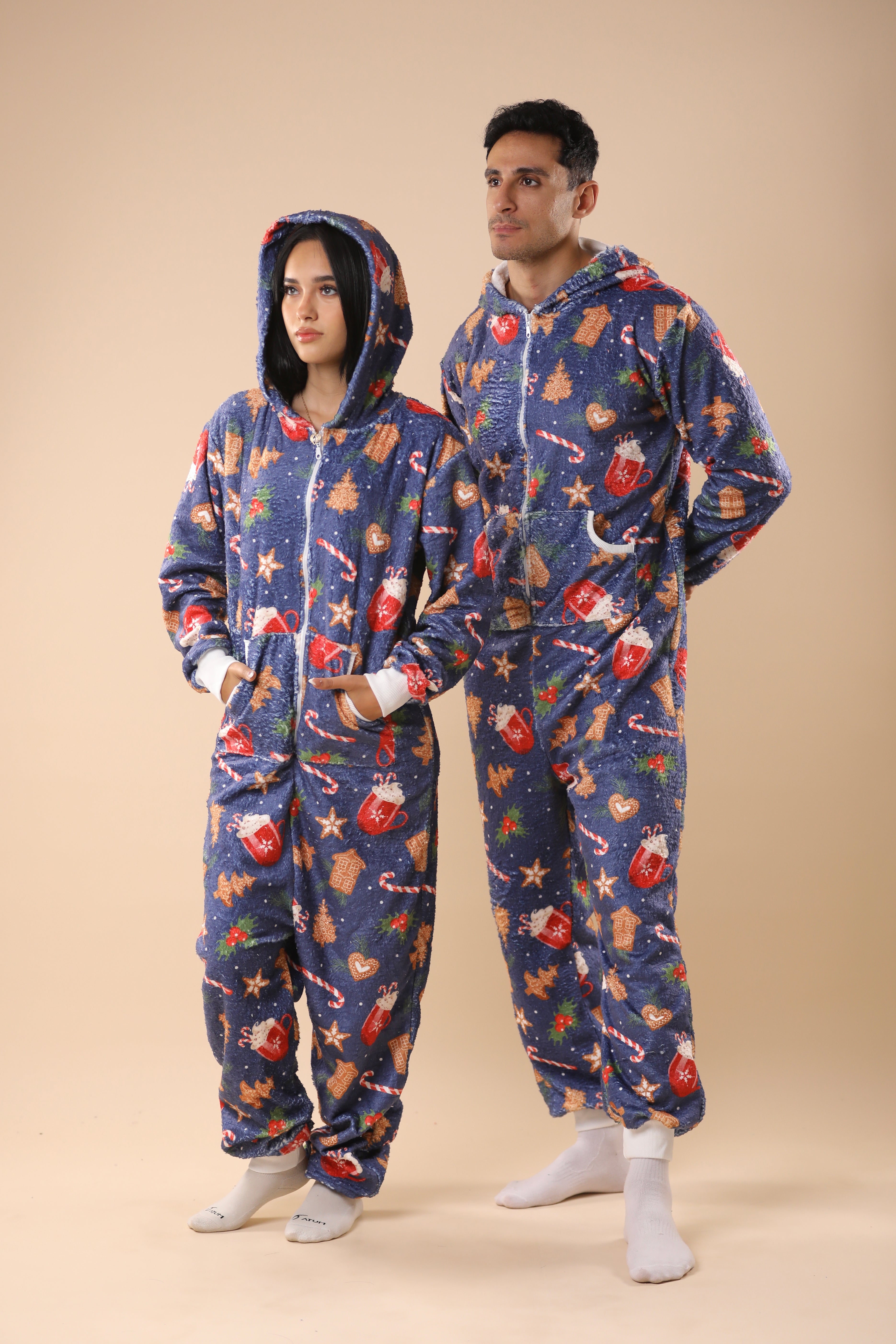 Christmas Mugs Onesie