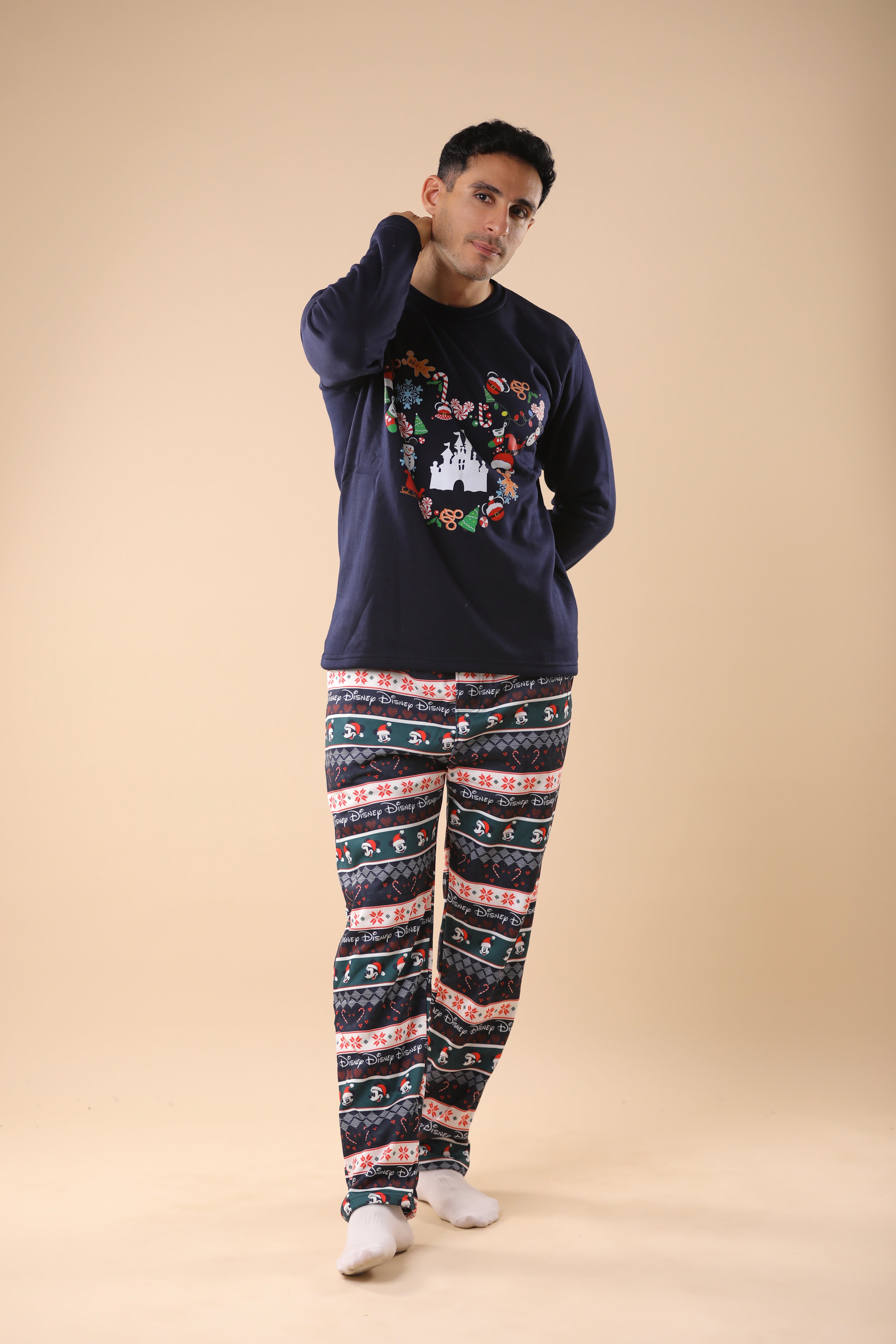 Disney Christmas Printed PJs