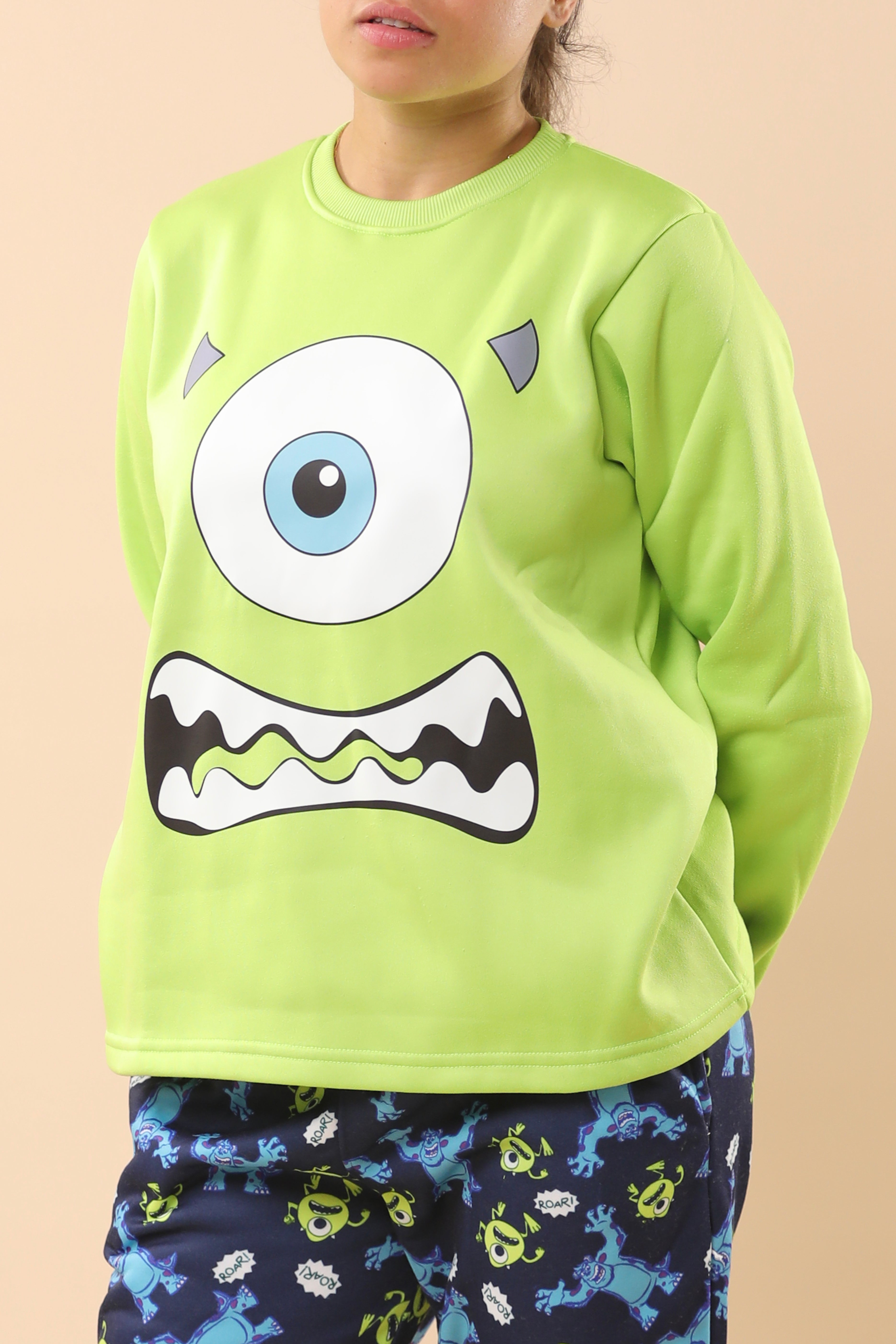 Monsters Inc. Printed PJs