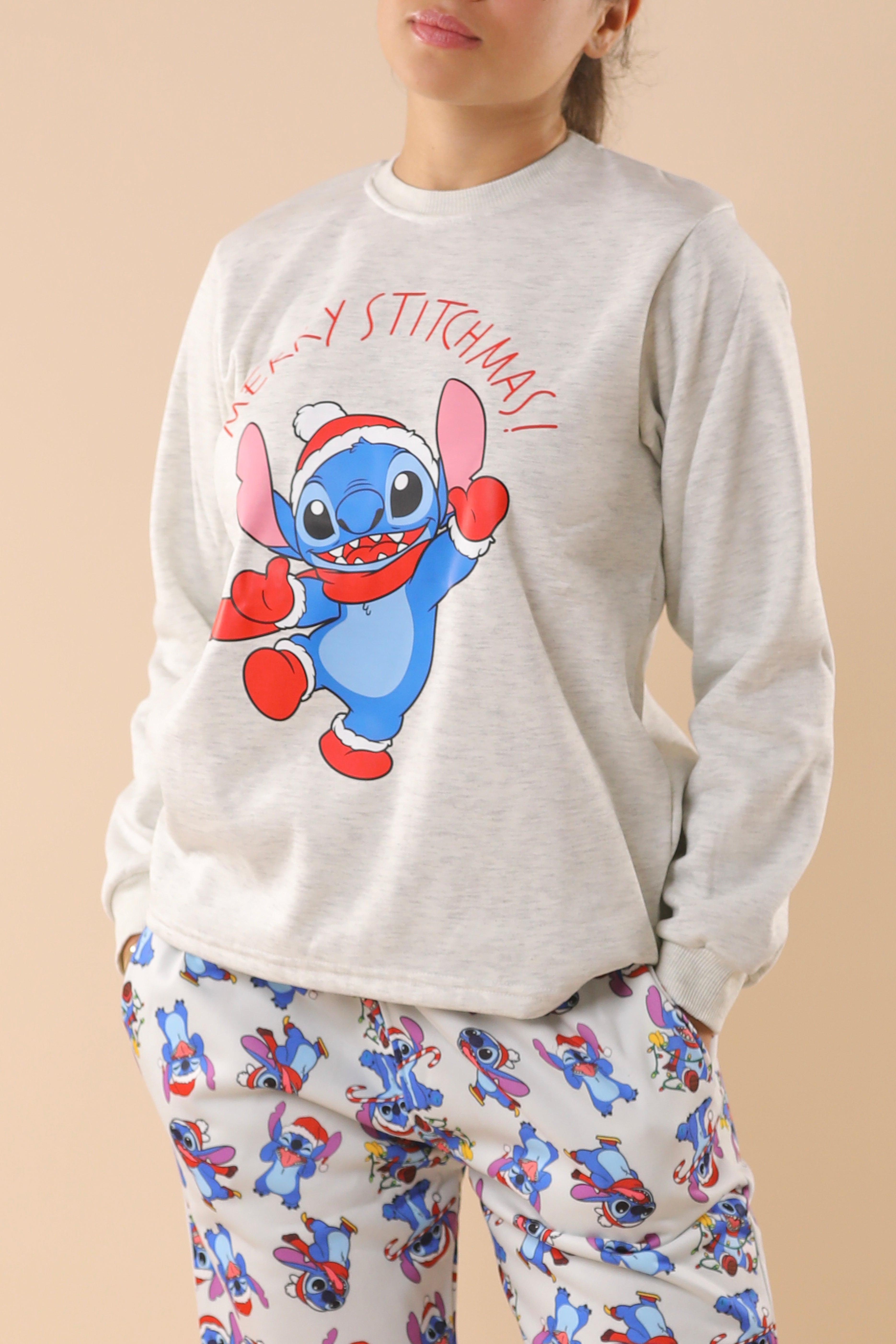 Stitch Christmas Printed PJs