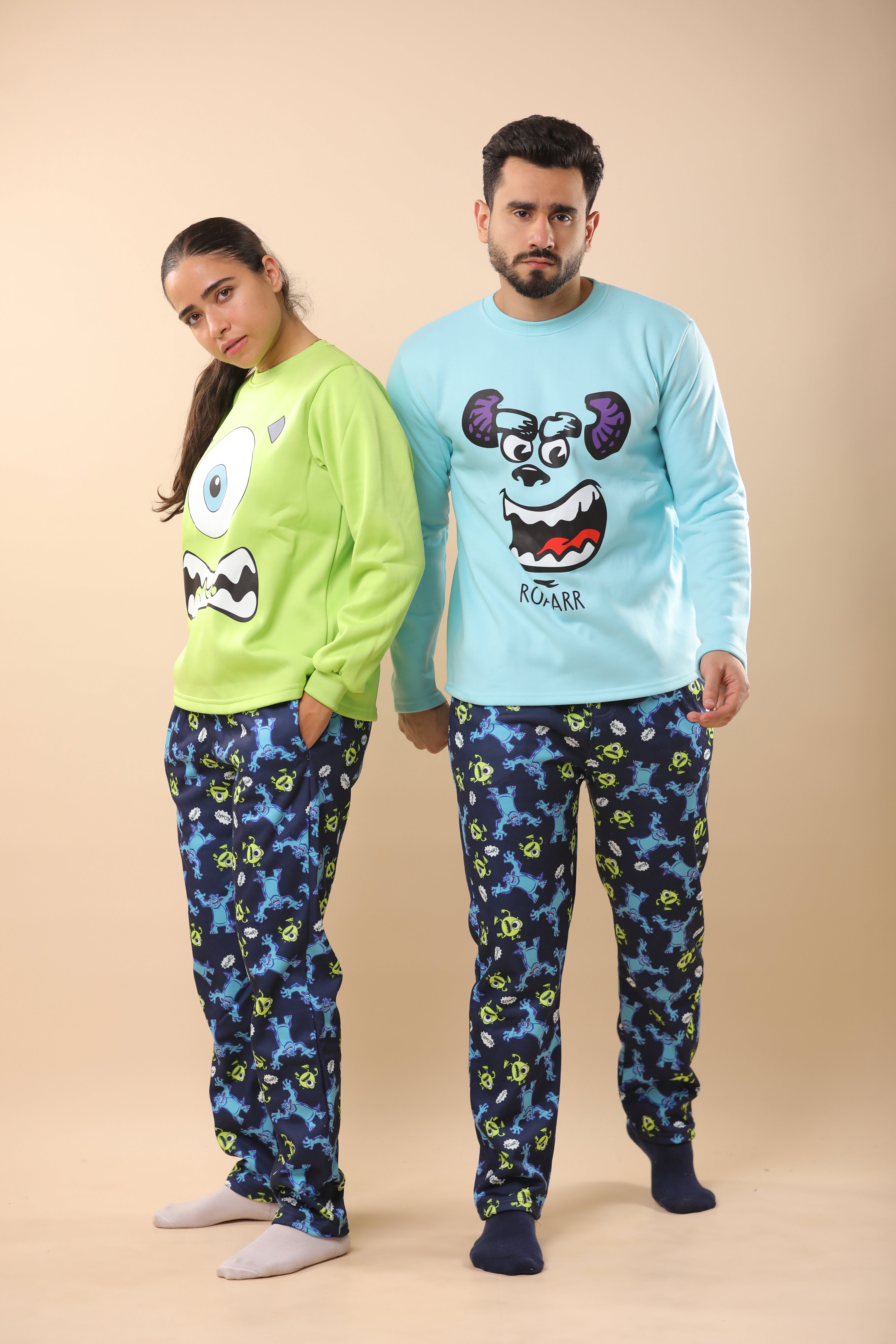 Monsters Inc. Printed PJs