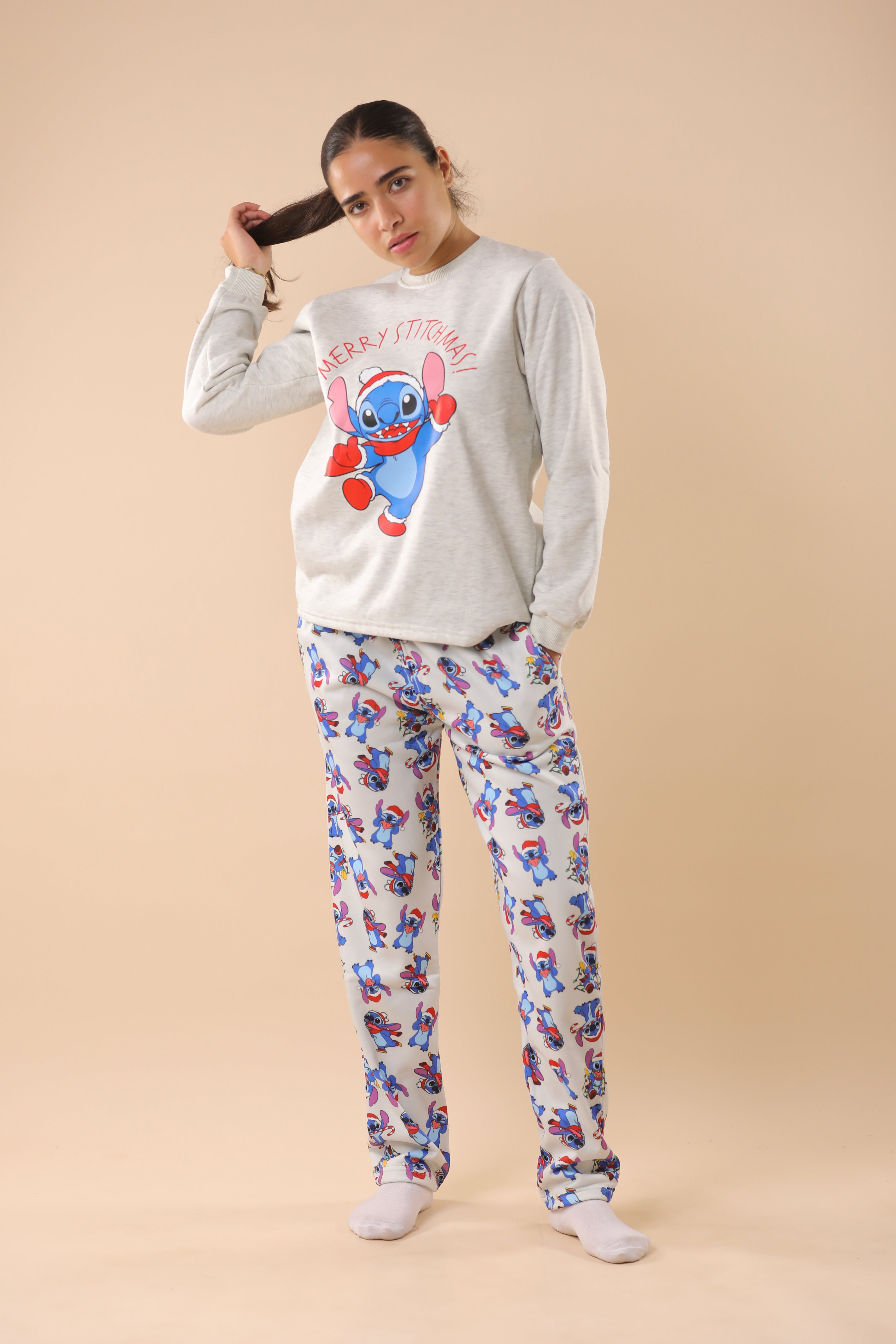 Stitch Christmas Printed PJs