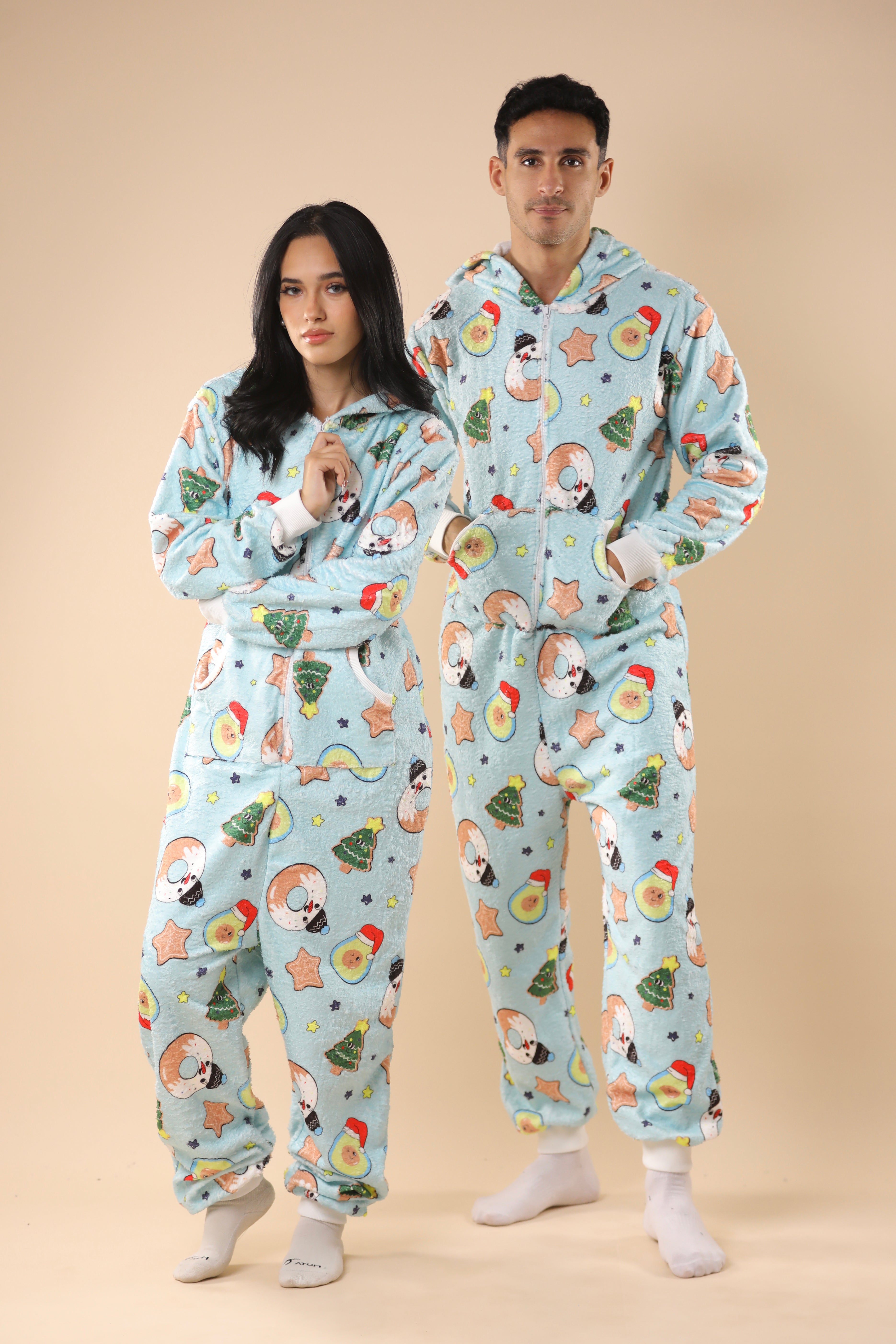 Christmas Donuts Onesie