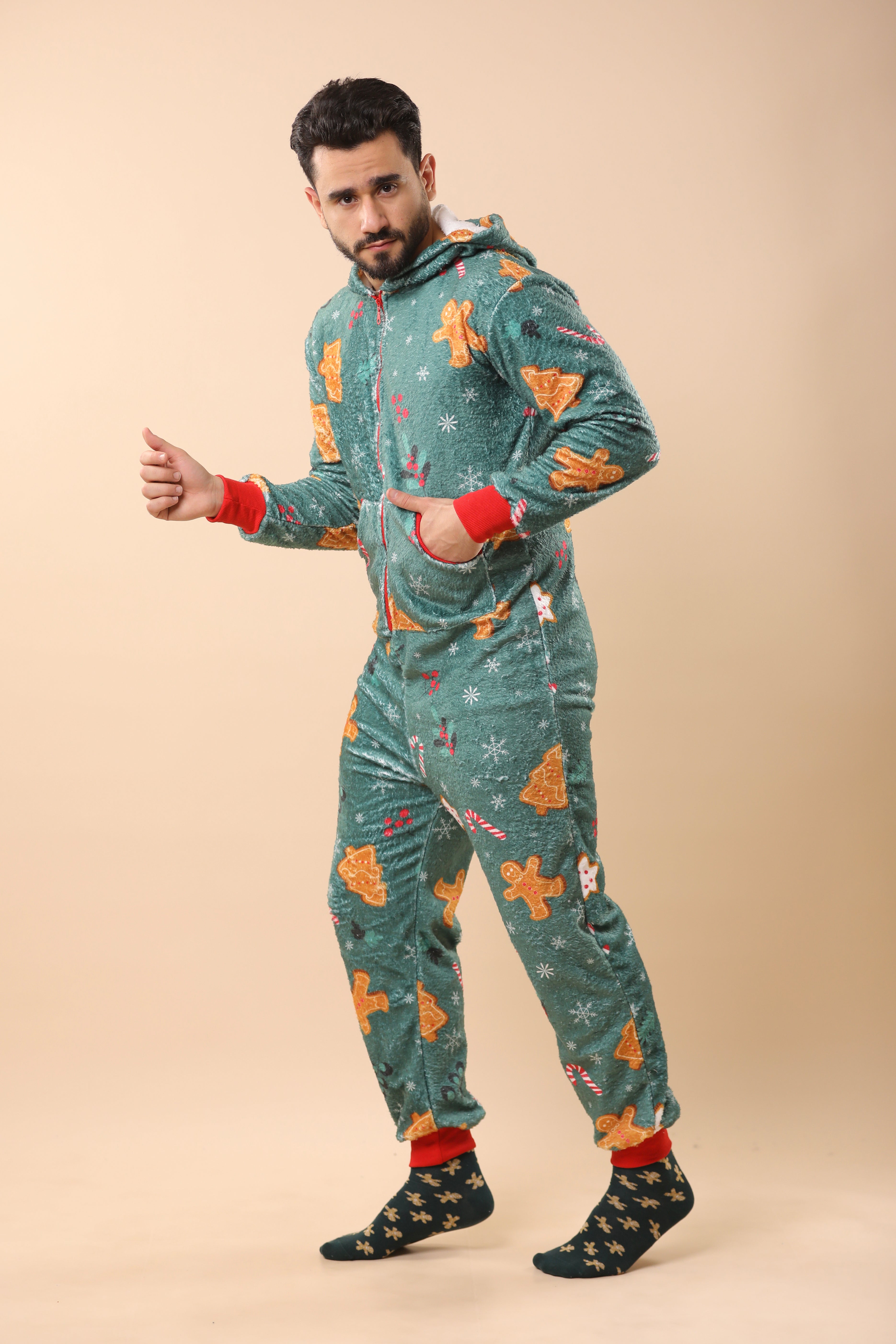 Christmas Ginger Biscuits Onesie