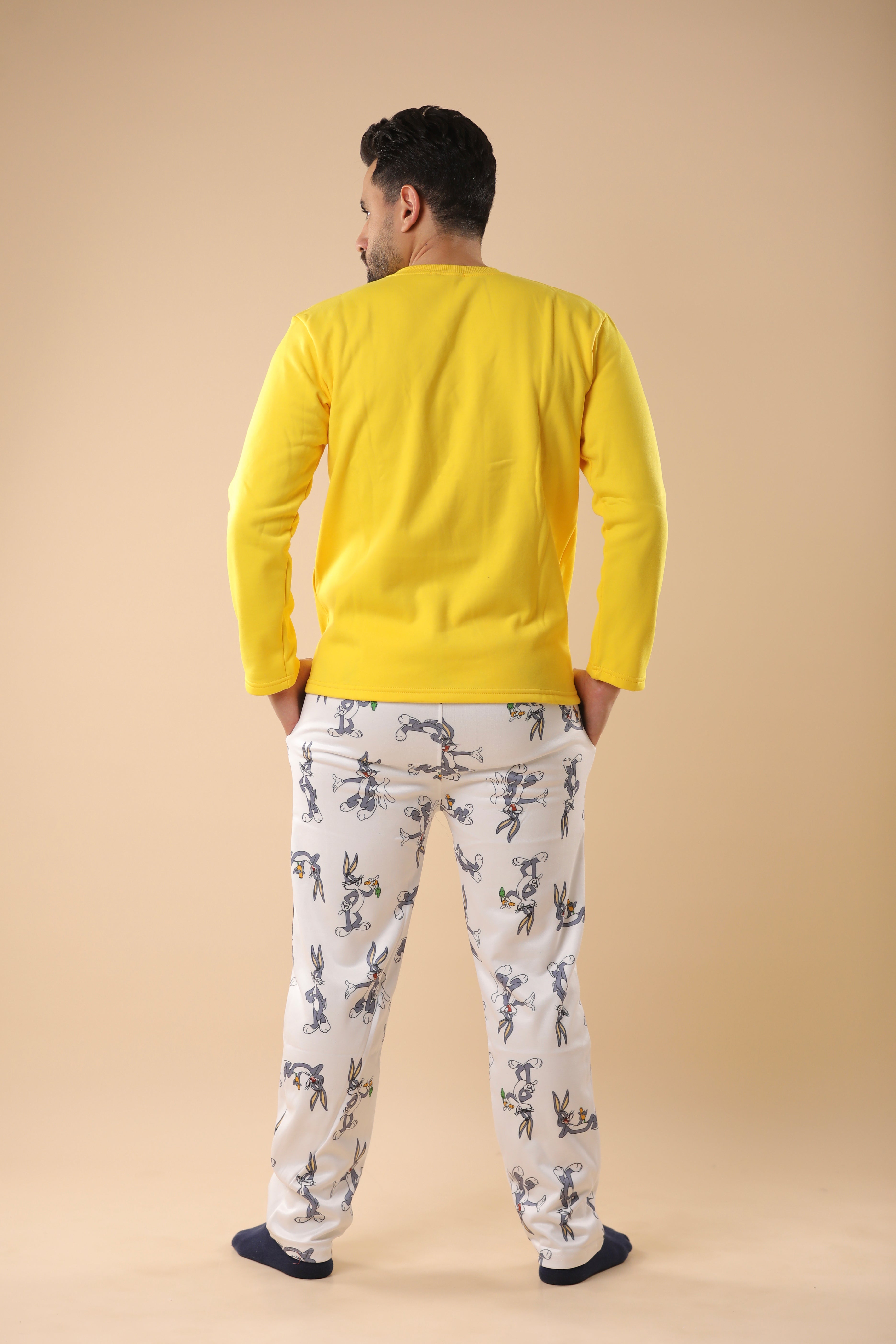 Bugs Bunny Printed PJs