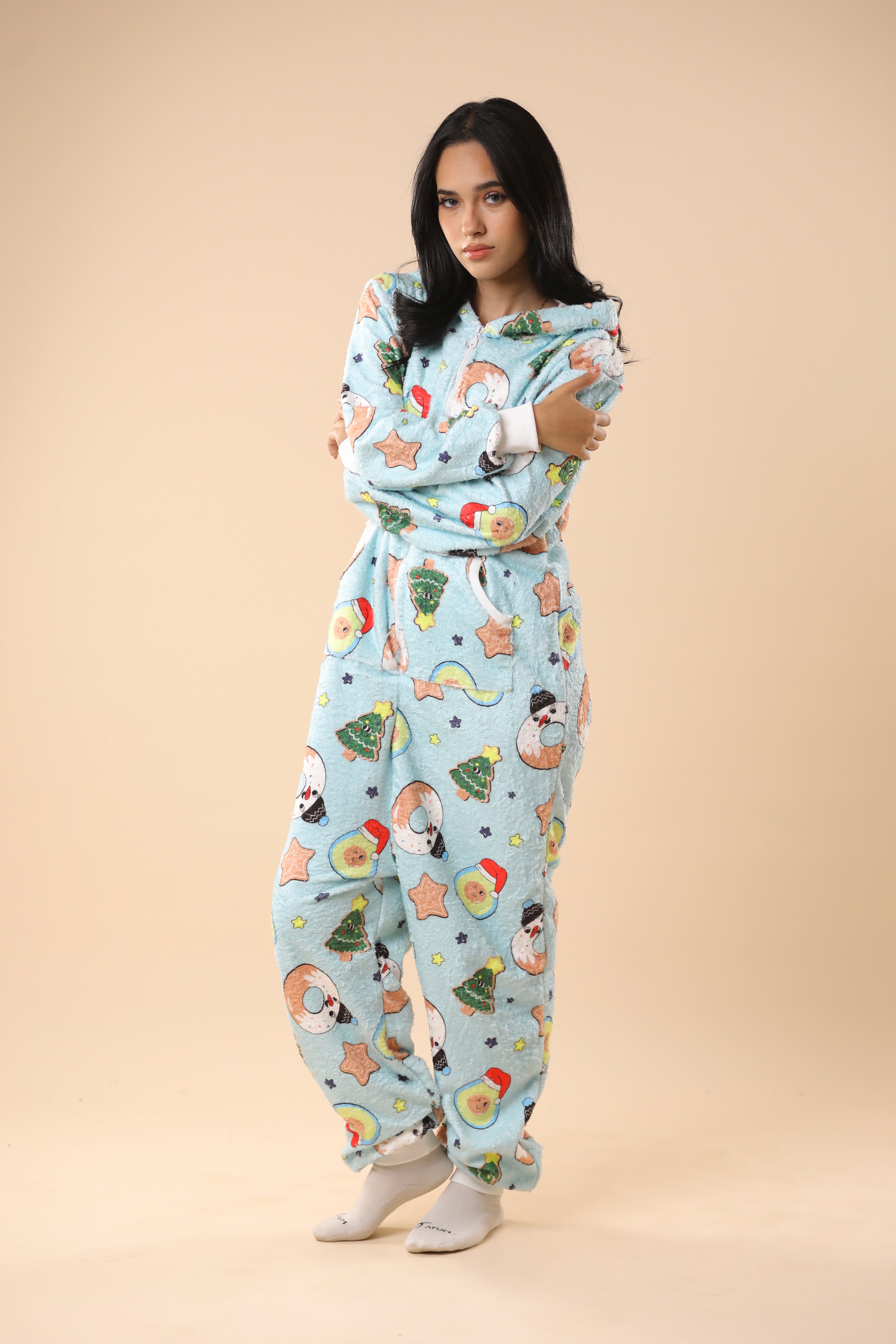 Christmas Donuts Onesie