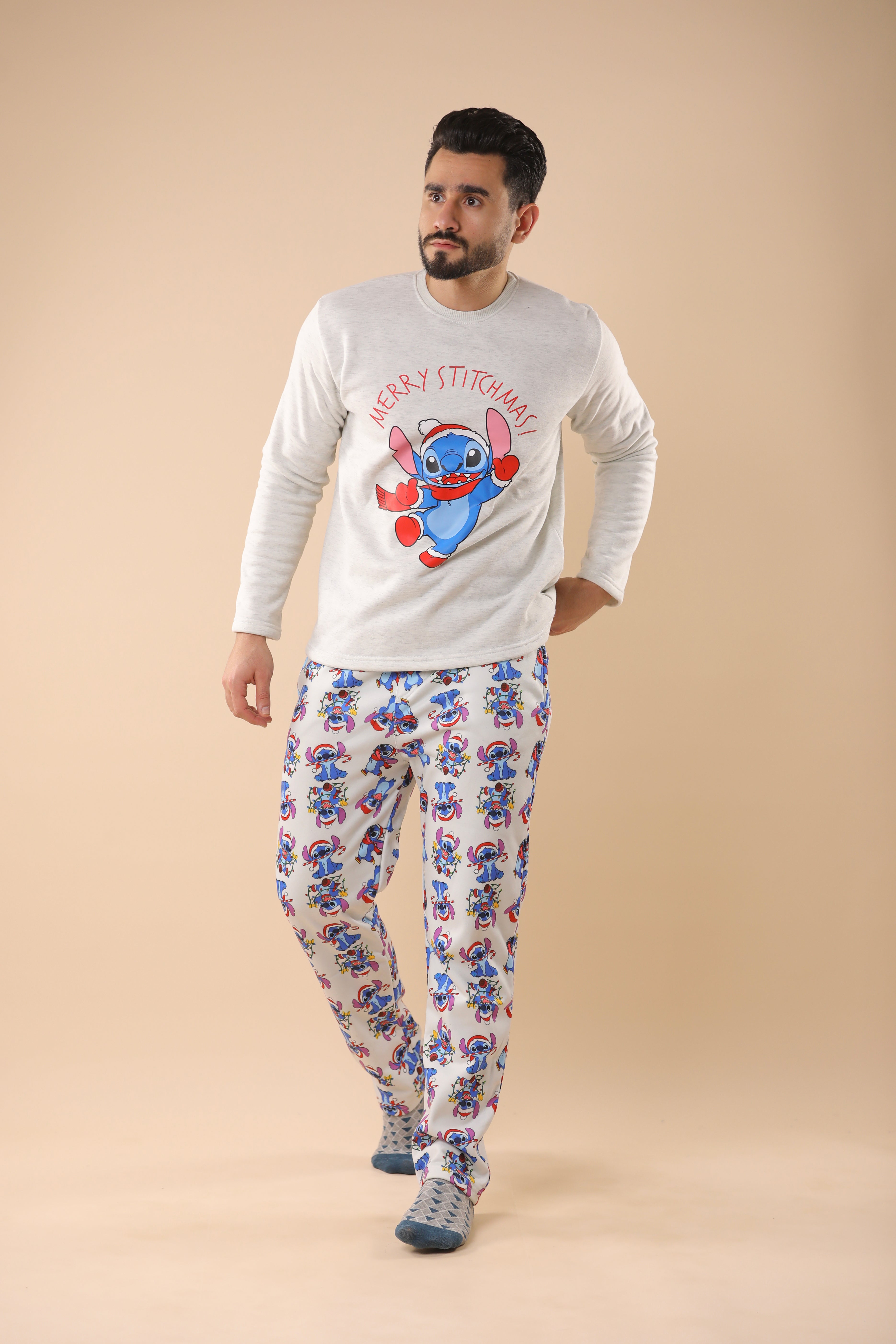 Stitch Christmas Printed PJs