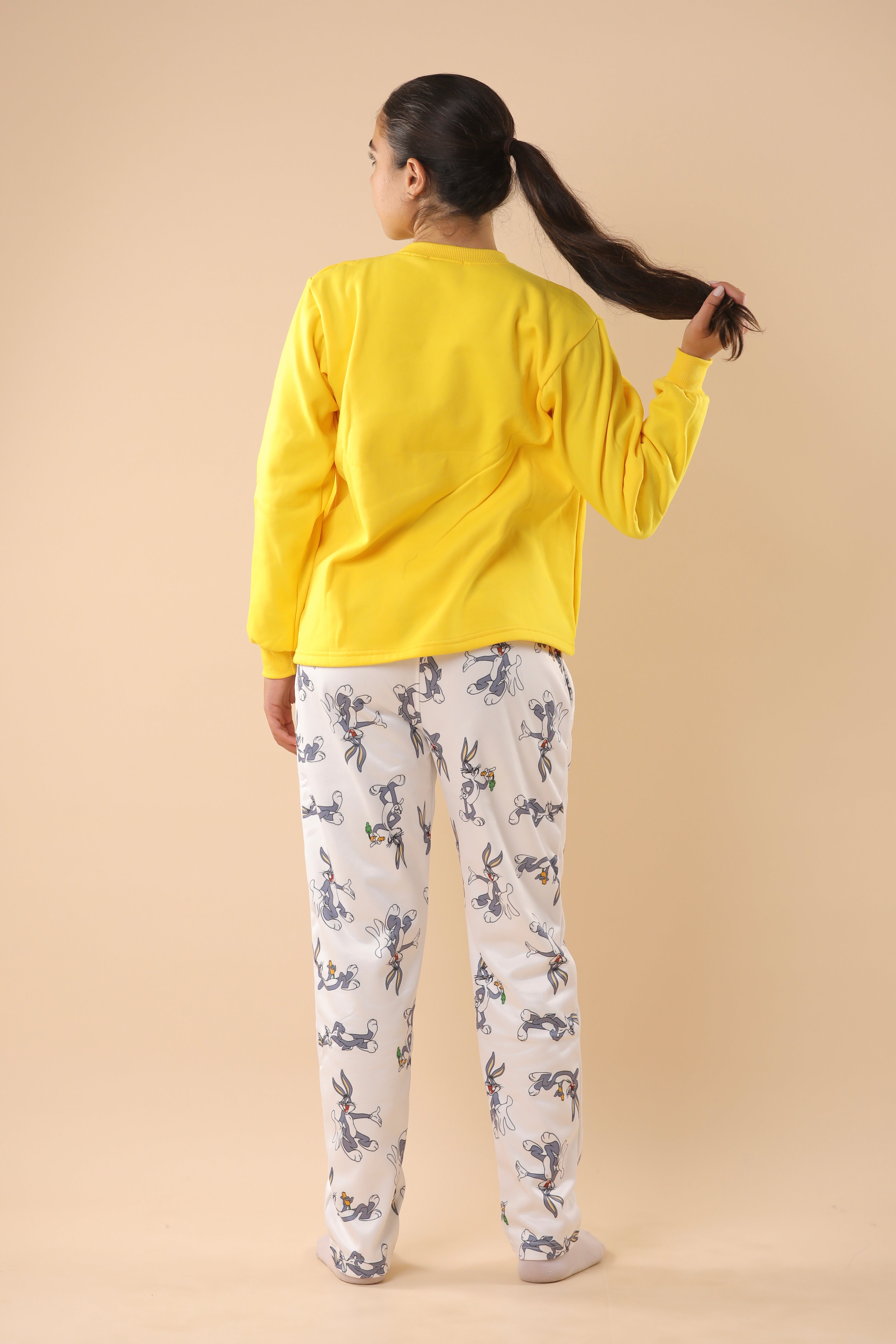 Bugs Bunny Printed PJs