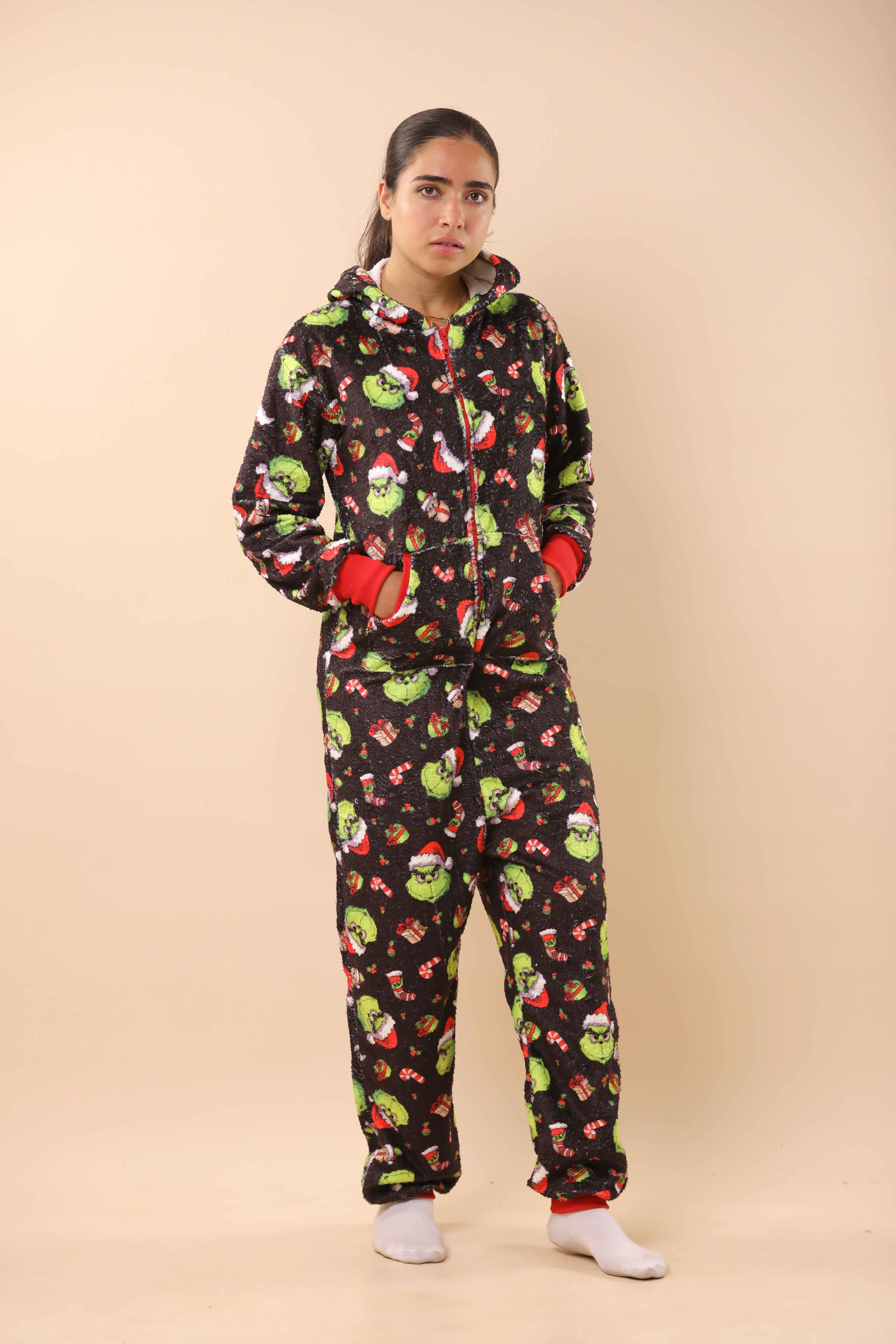 Christmas Grinch Onesie