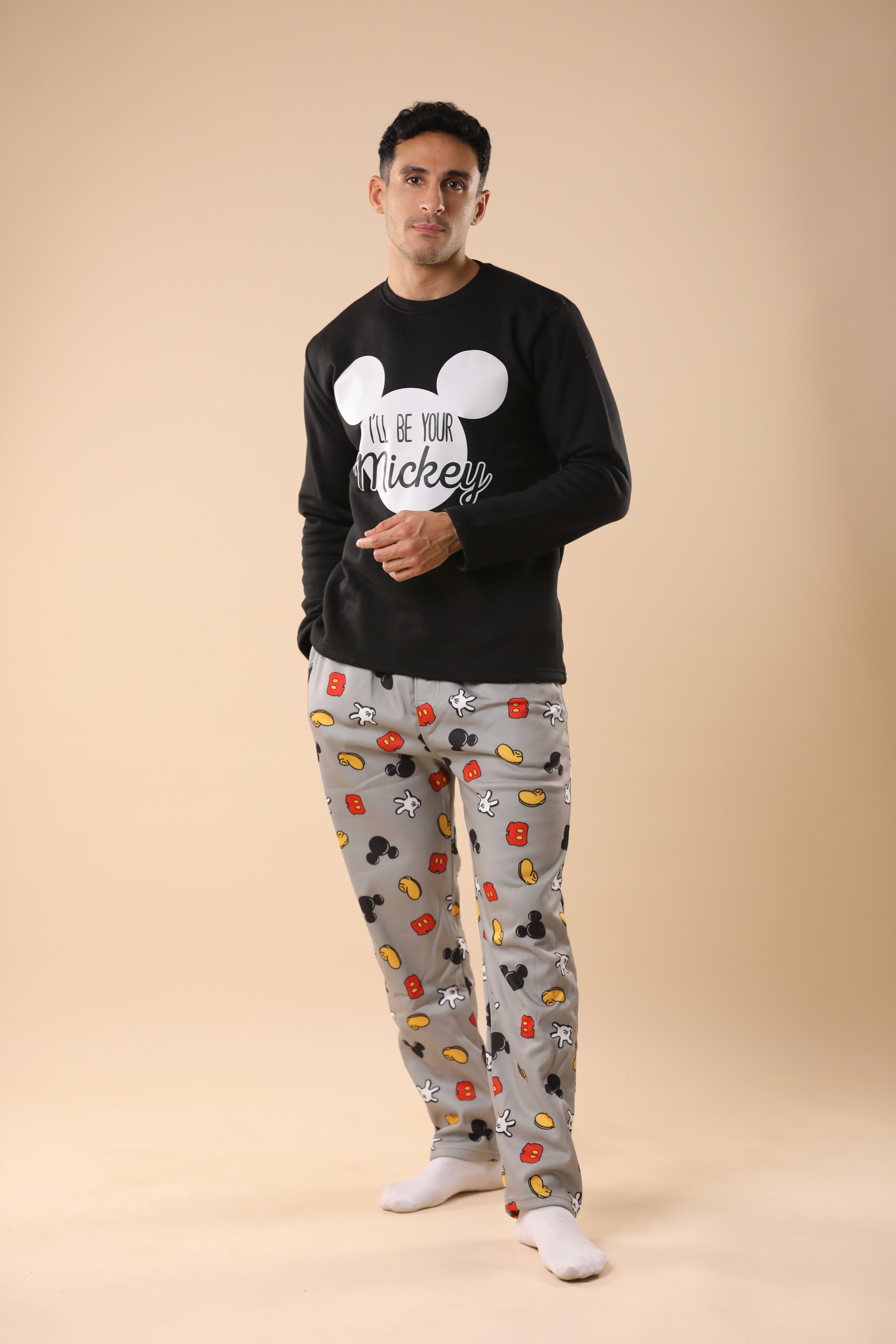 Mickey Printed PJs