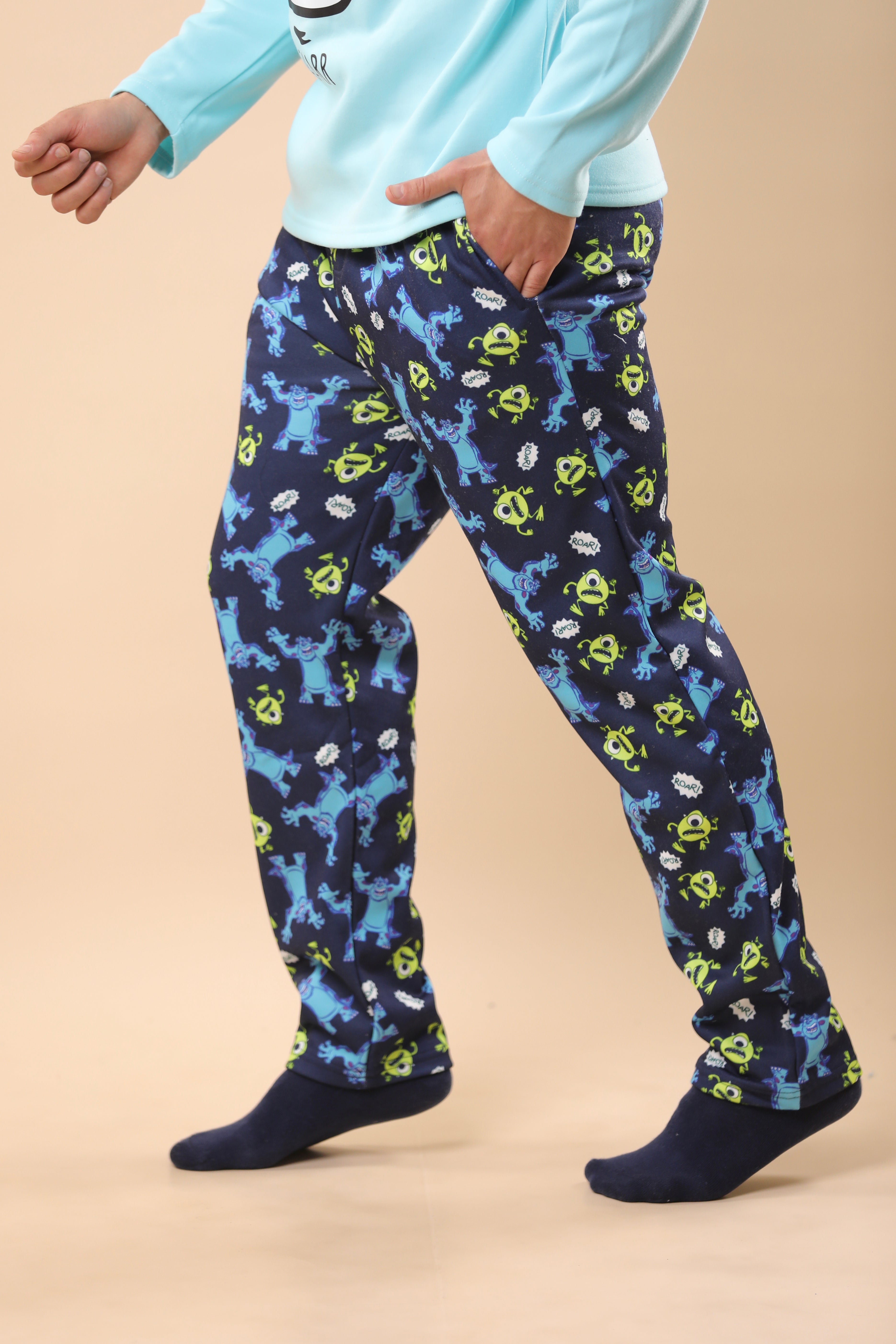 Monsters Inc. Printed PJs