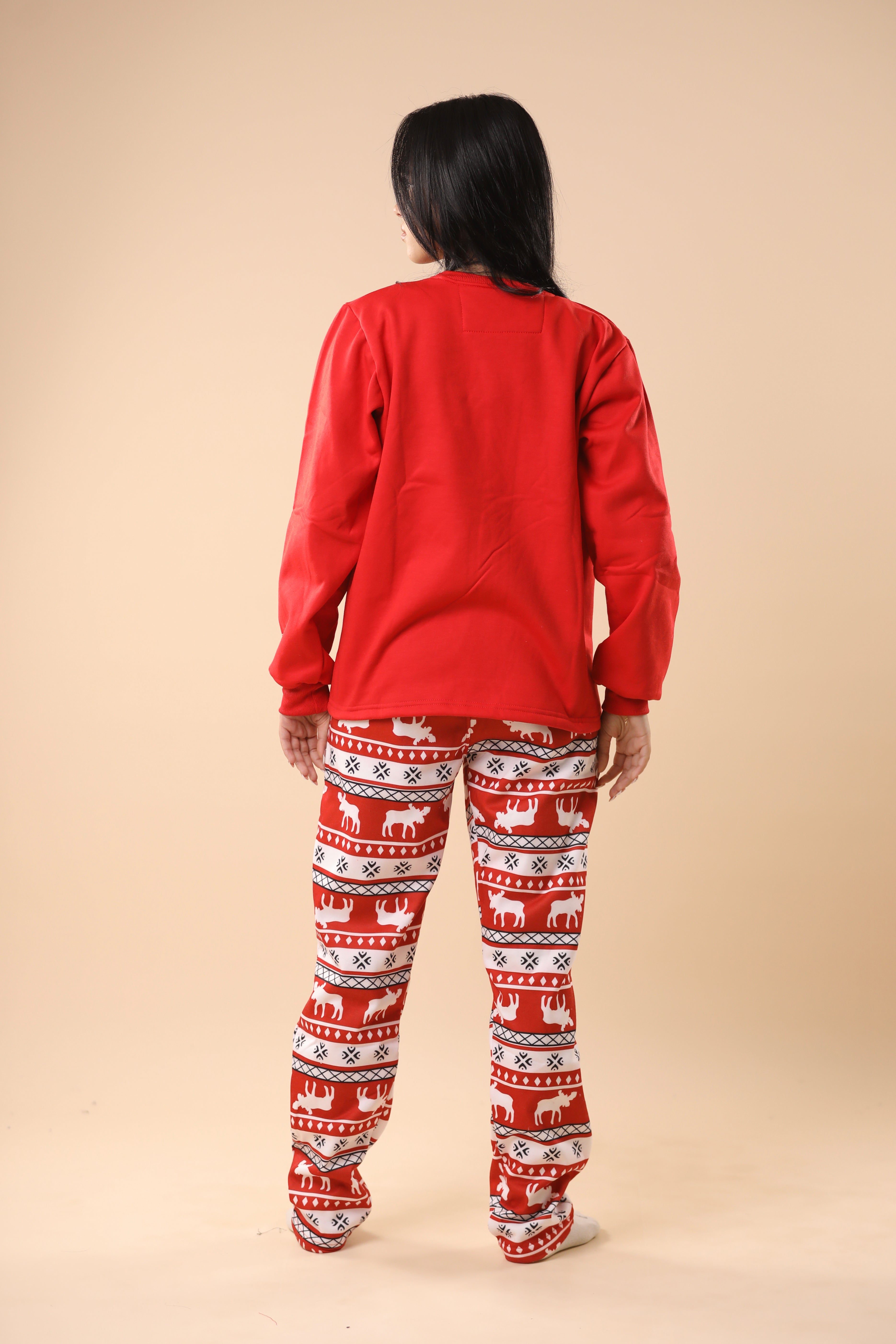 Christmas Reindeer Printed PJs