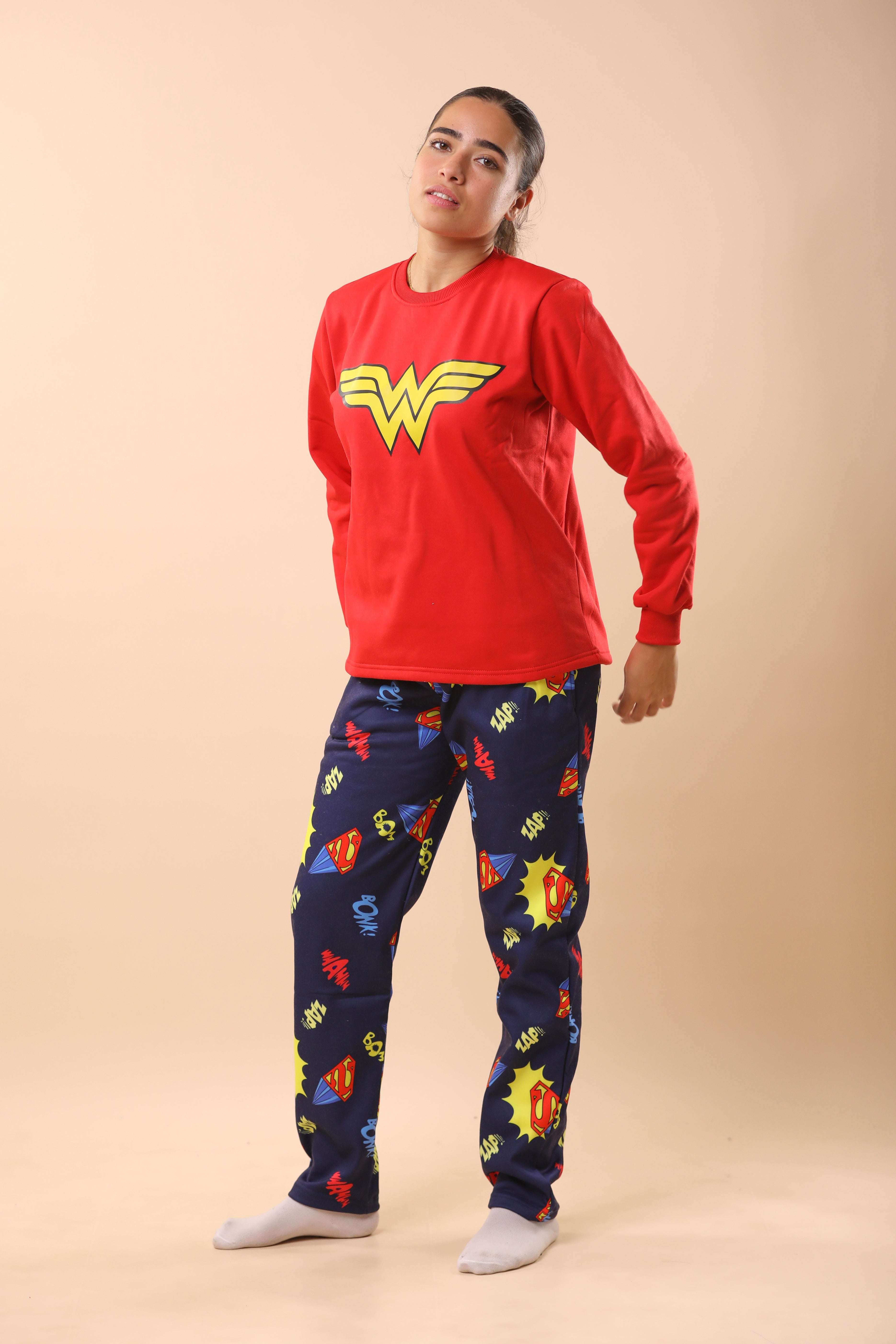 Wonderwoman Printed PJs