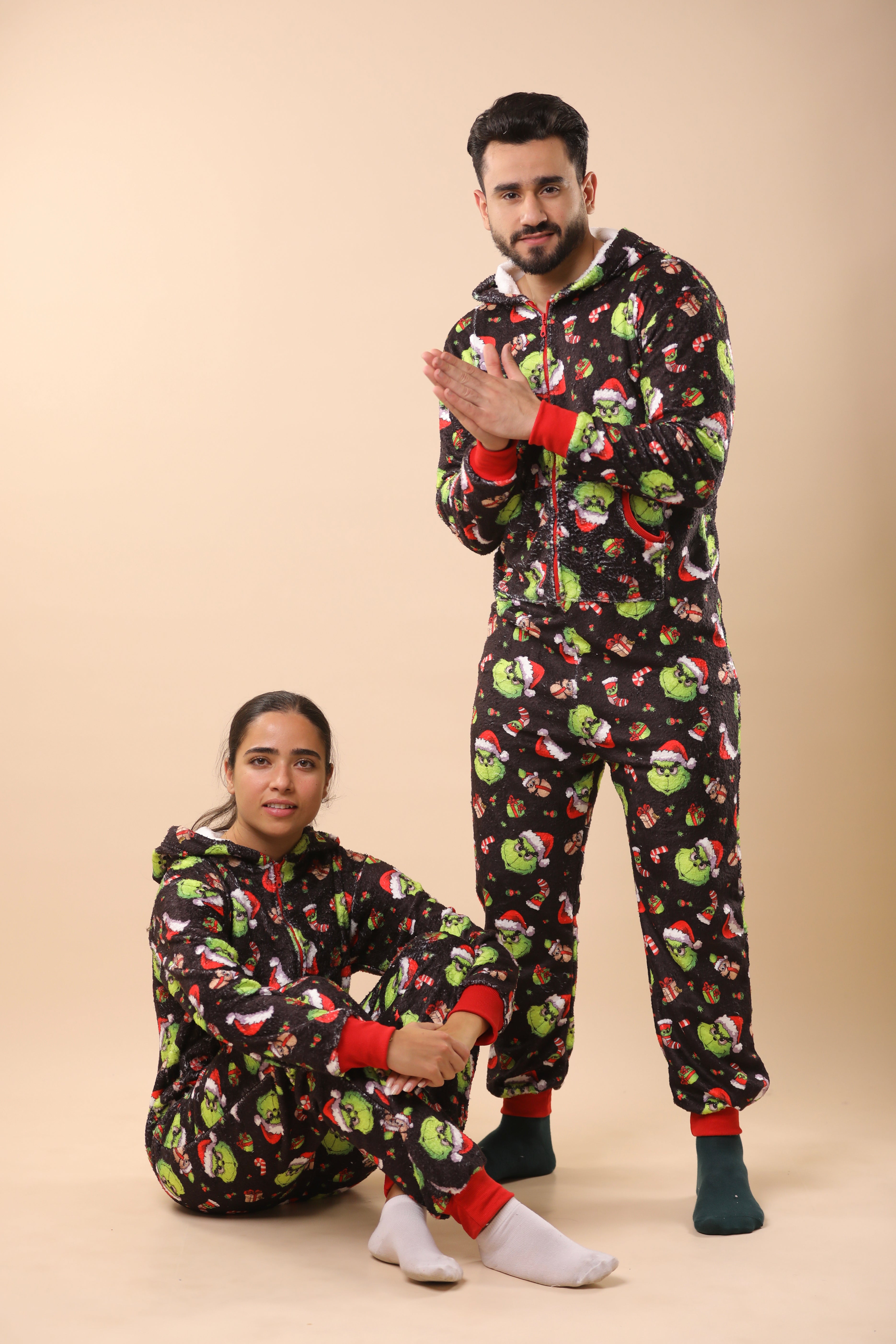 Christmas Grinch Onesie