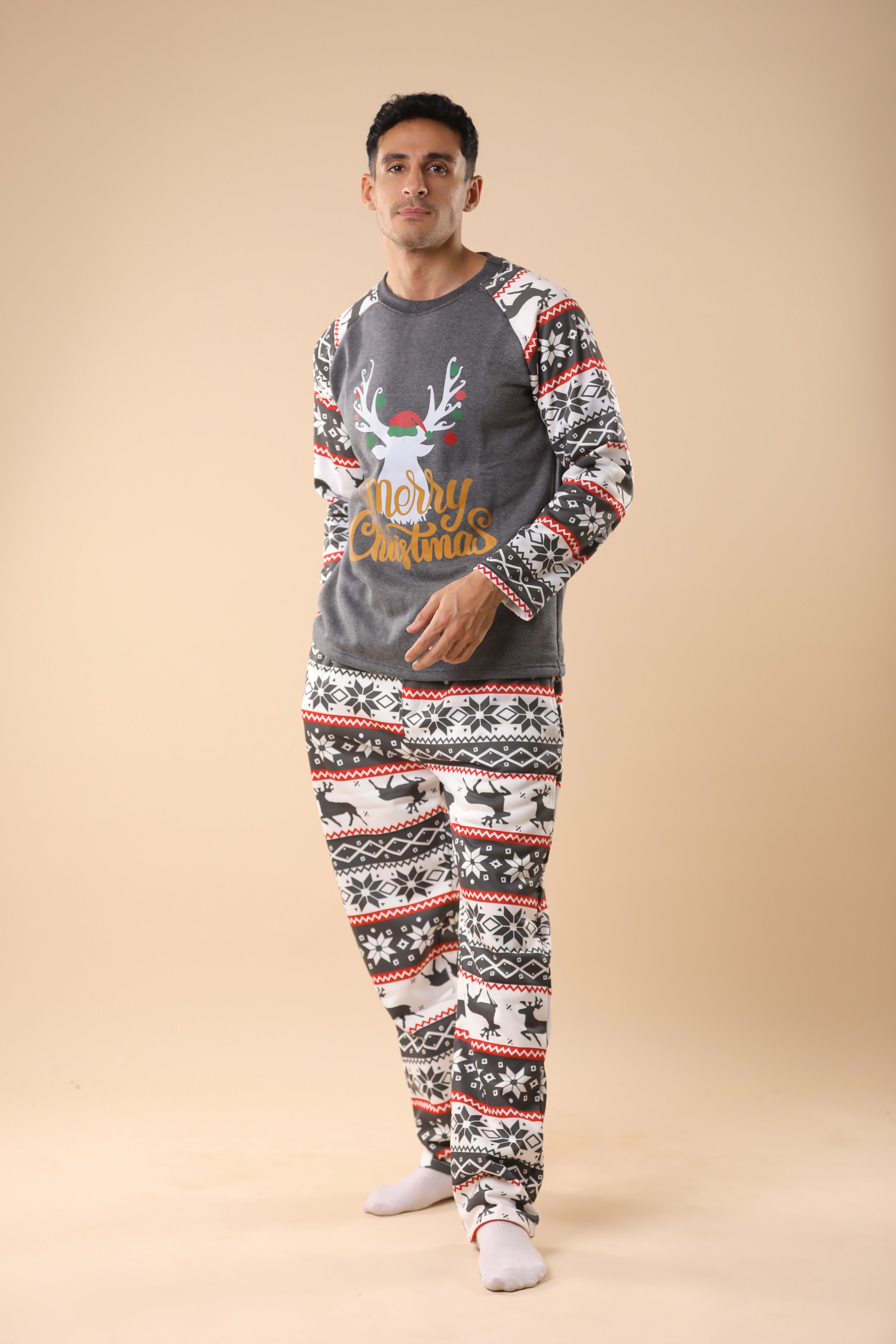 Merry Christmas Printed PJs