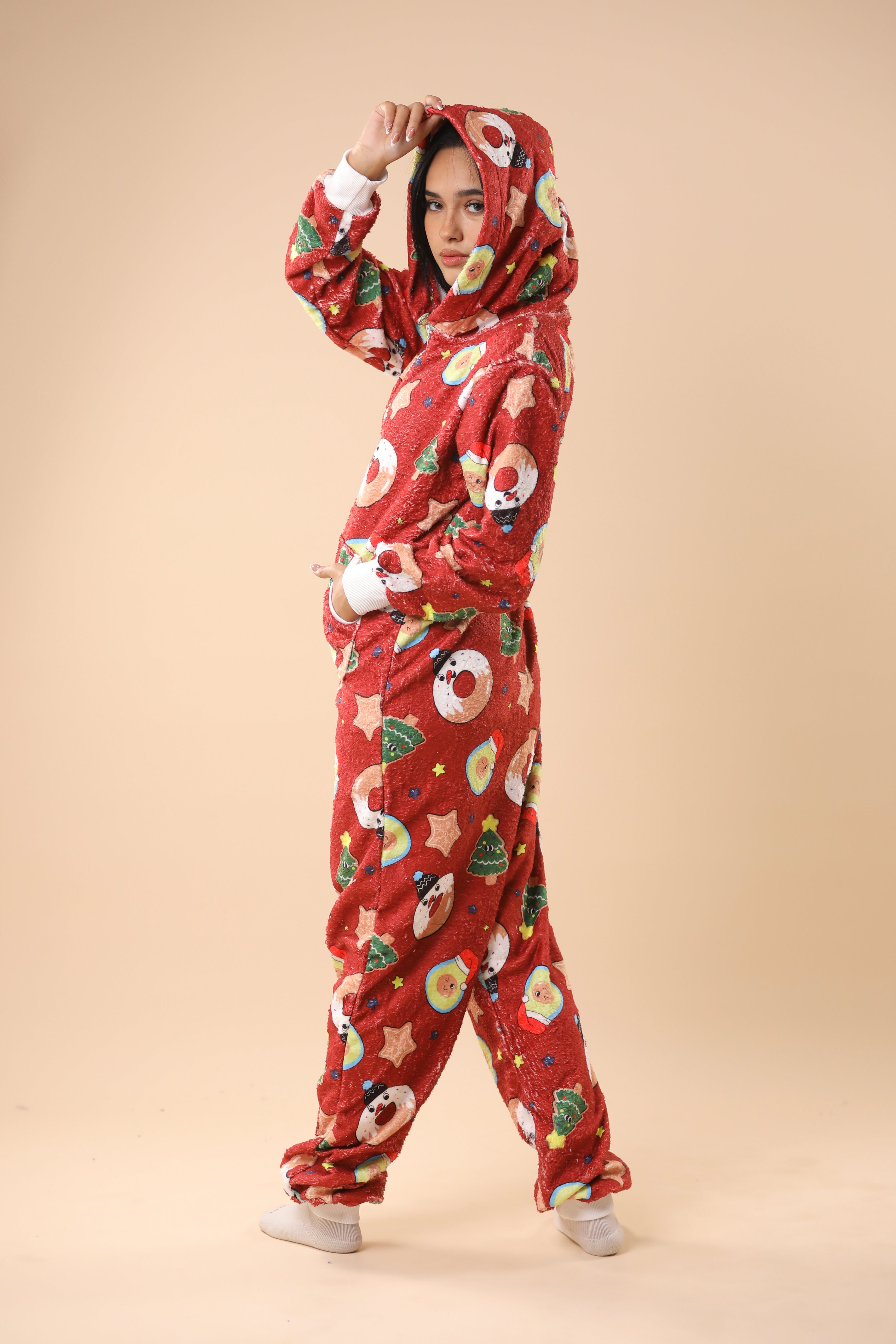 Christmas Donuts Onesie