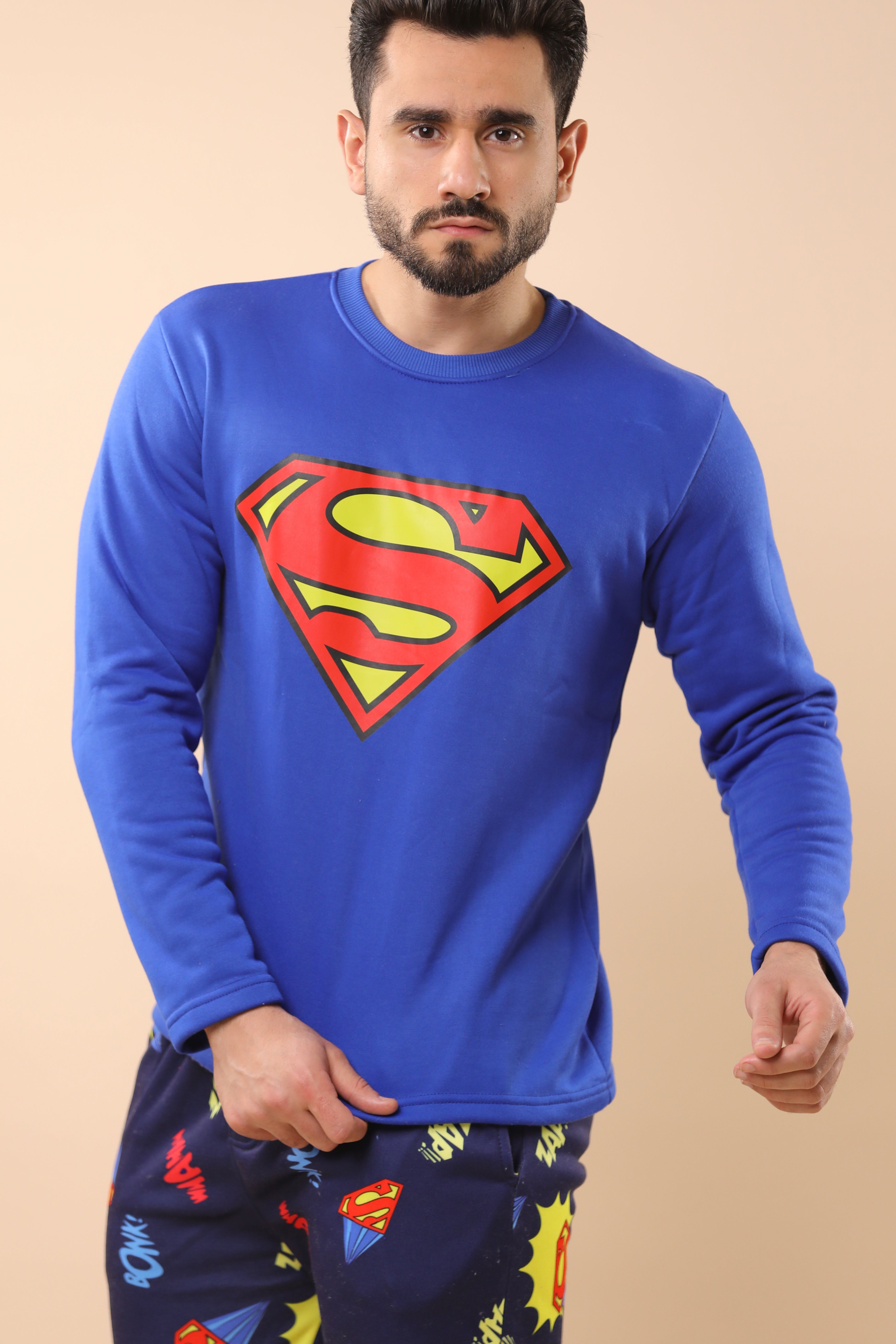 Superman Printed PJs