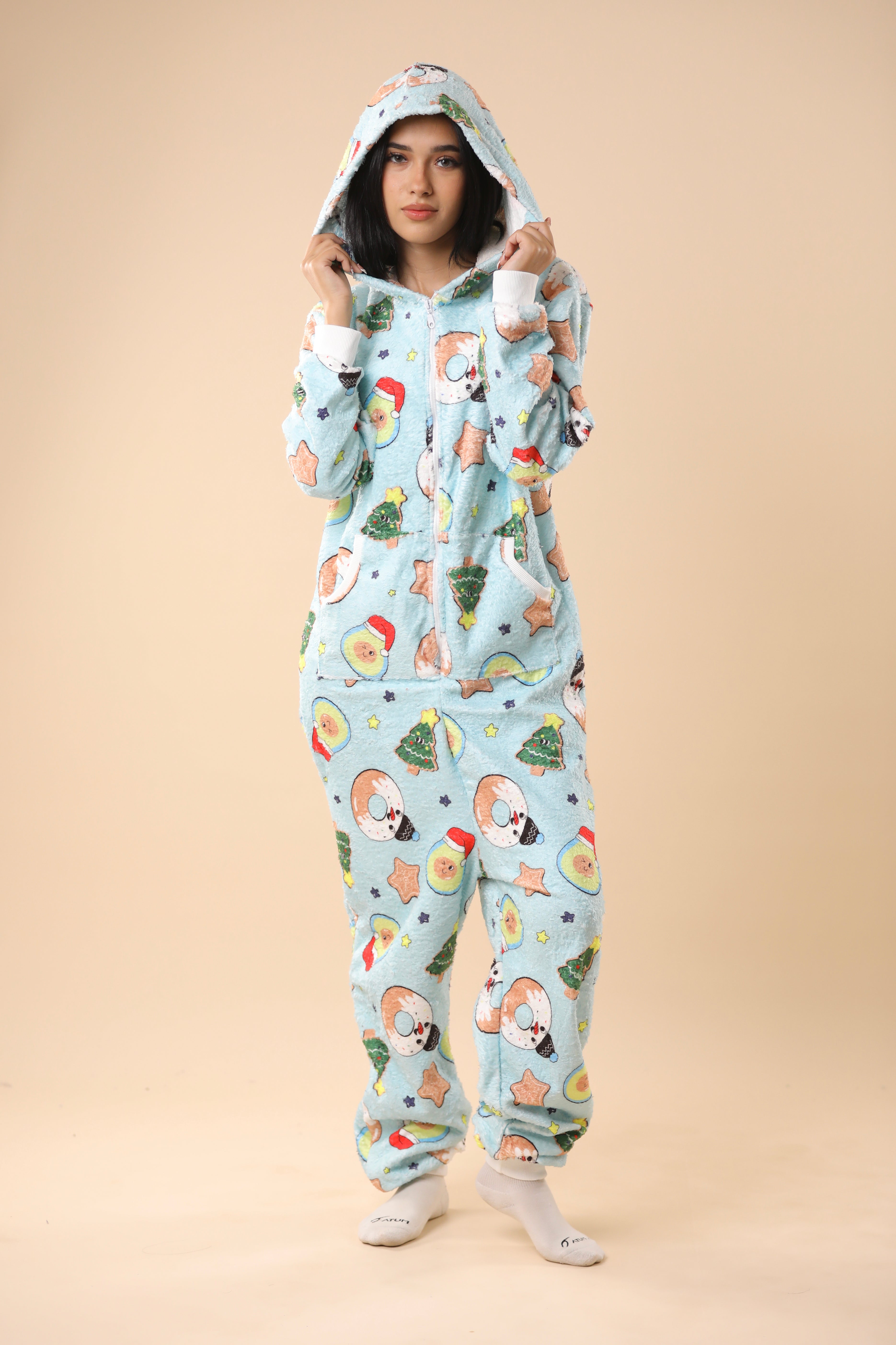 Christmas Donuts Onesie