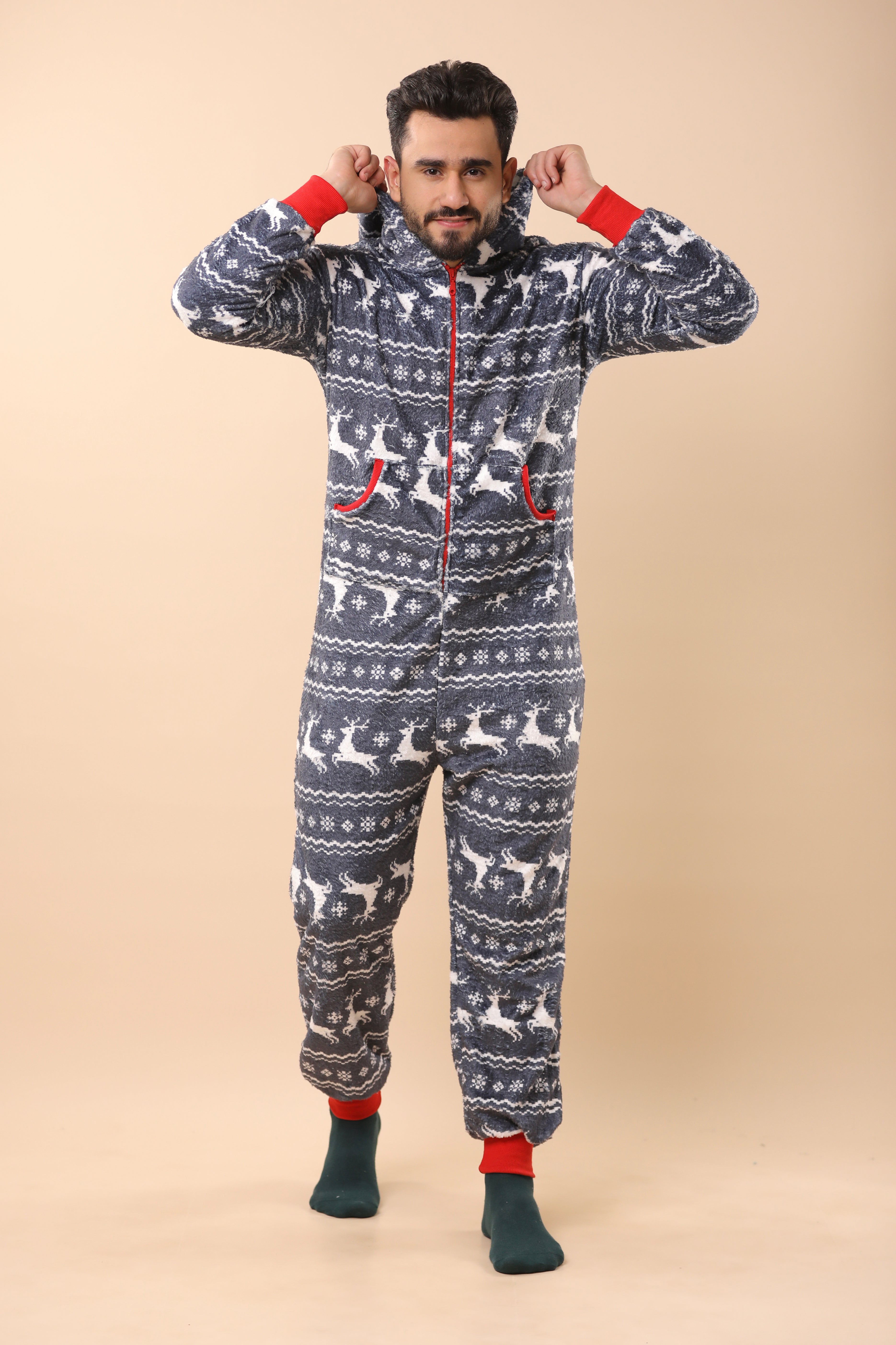 Christmas Reindeer Onesie