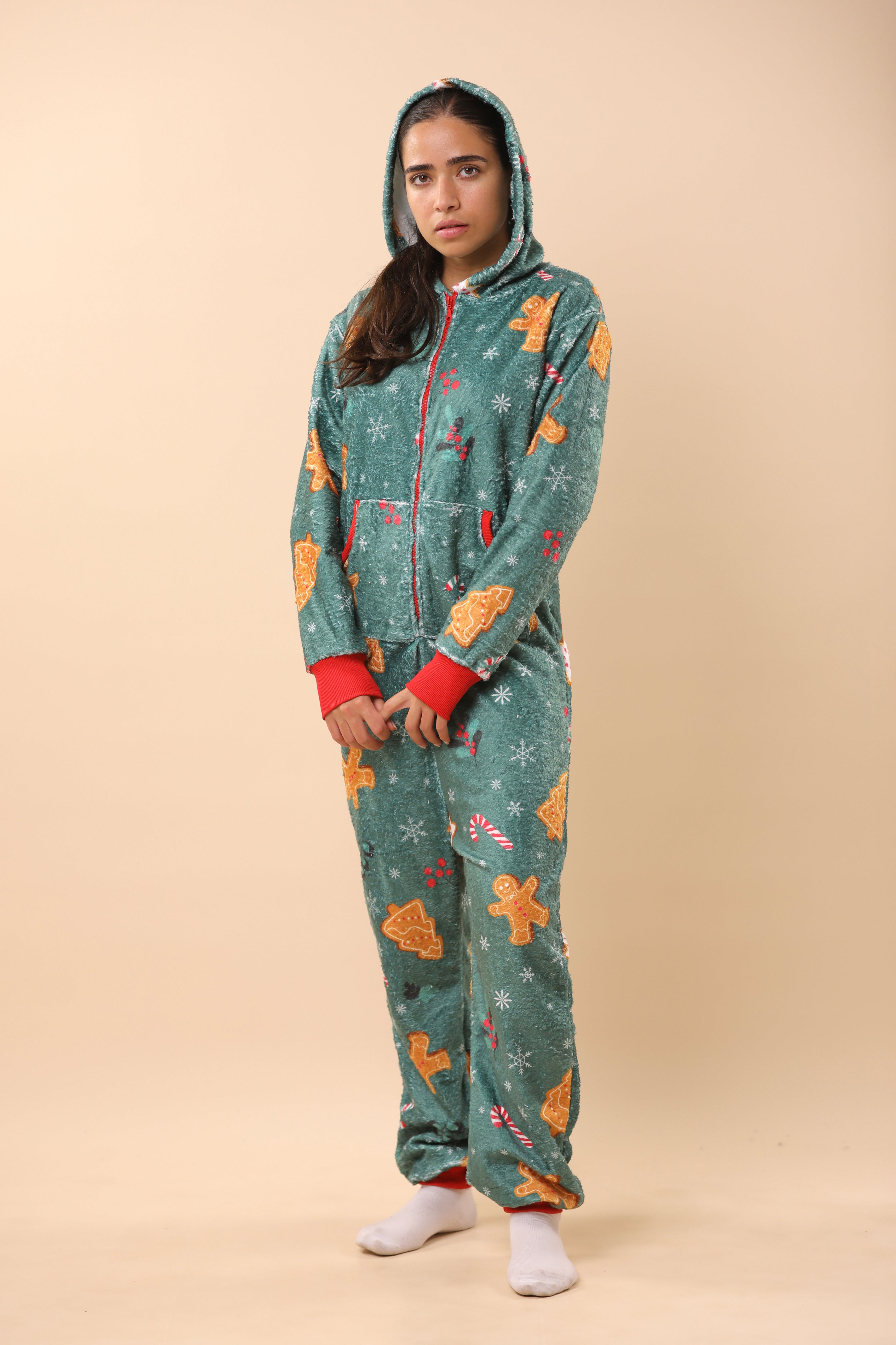 Christmas Ginger Biscuits Onesie