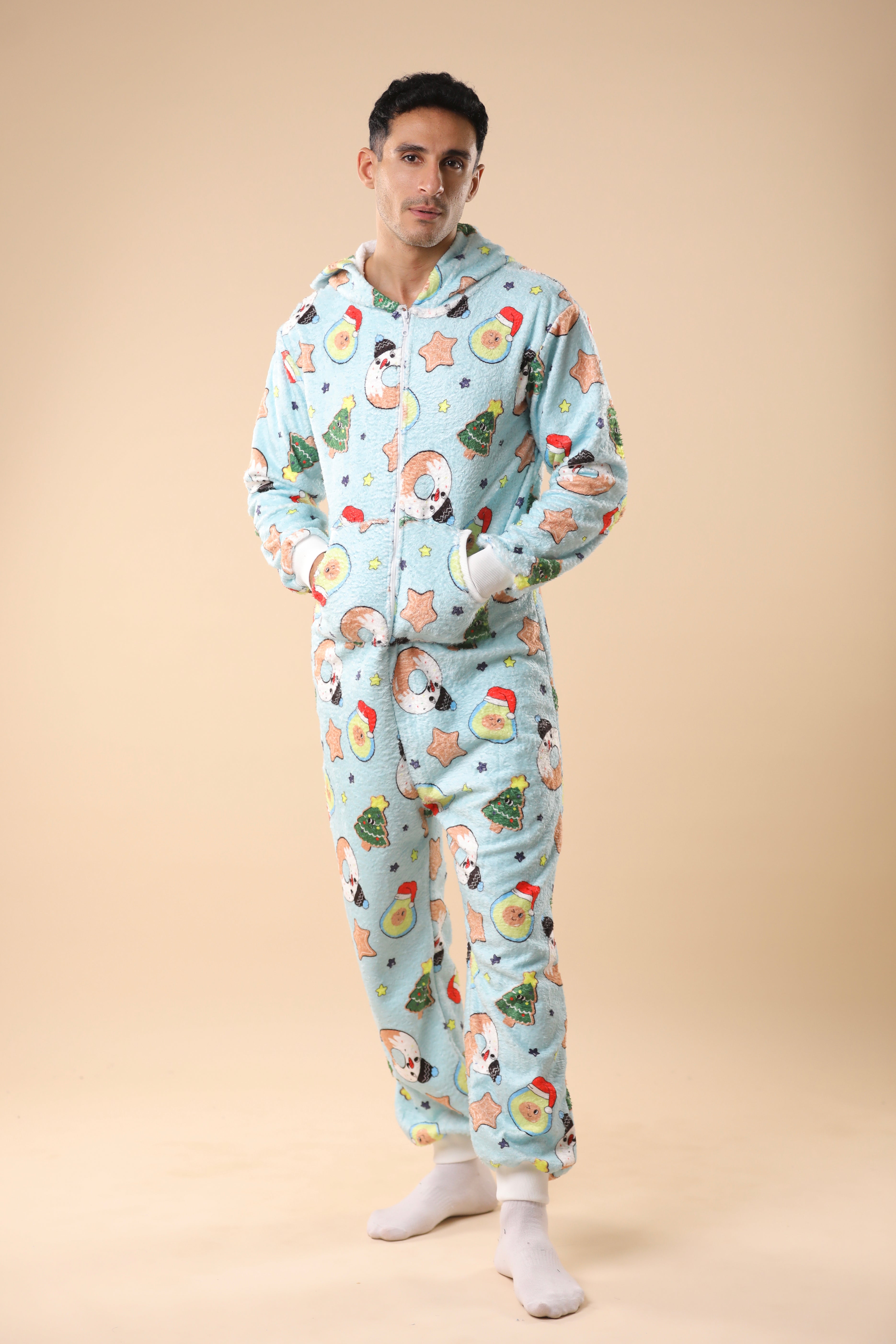 Christmas Donuts Onesie