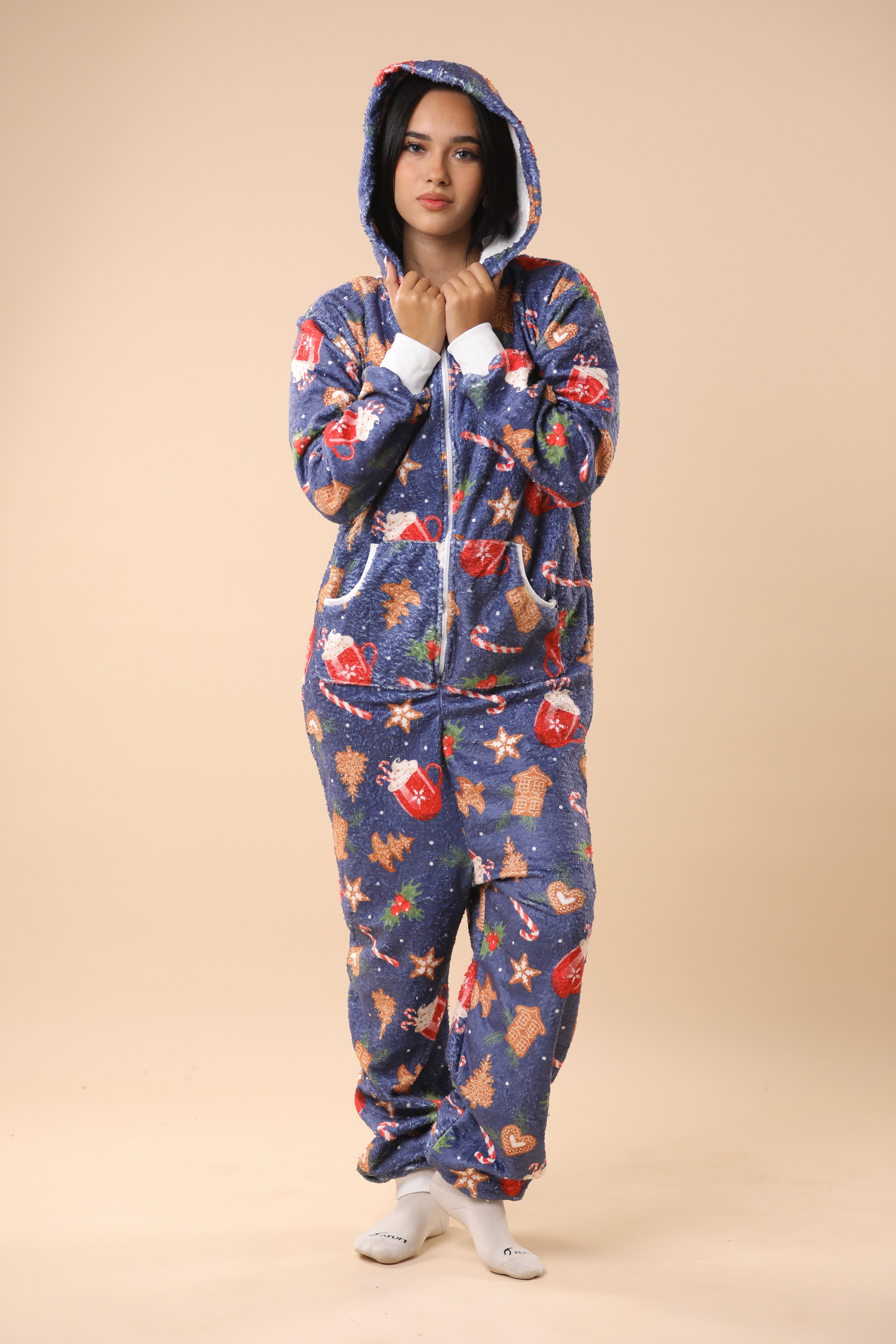 Christmas Mugs Onesie