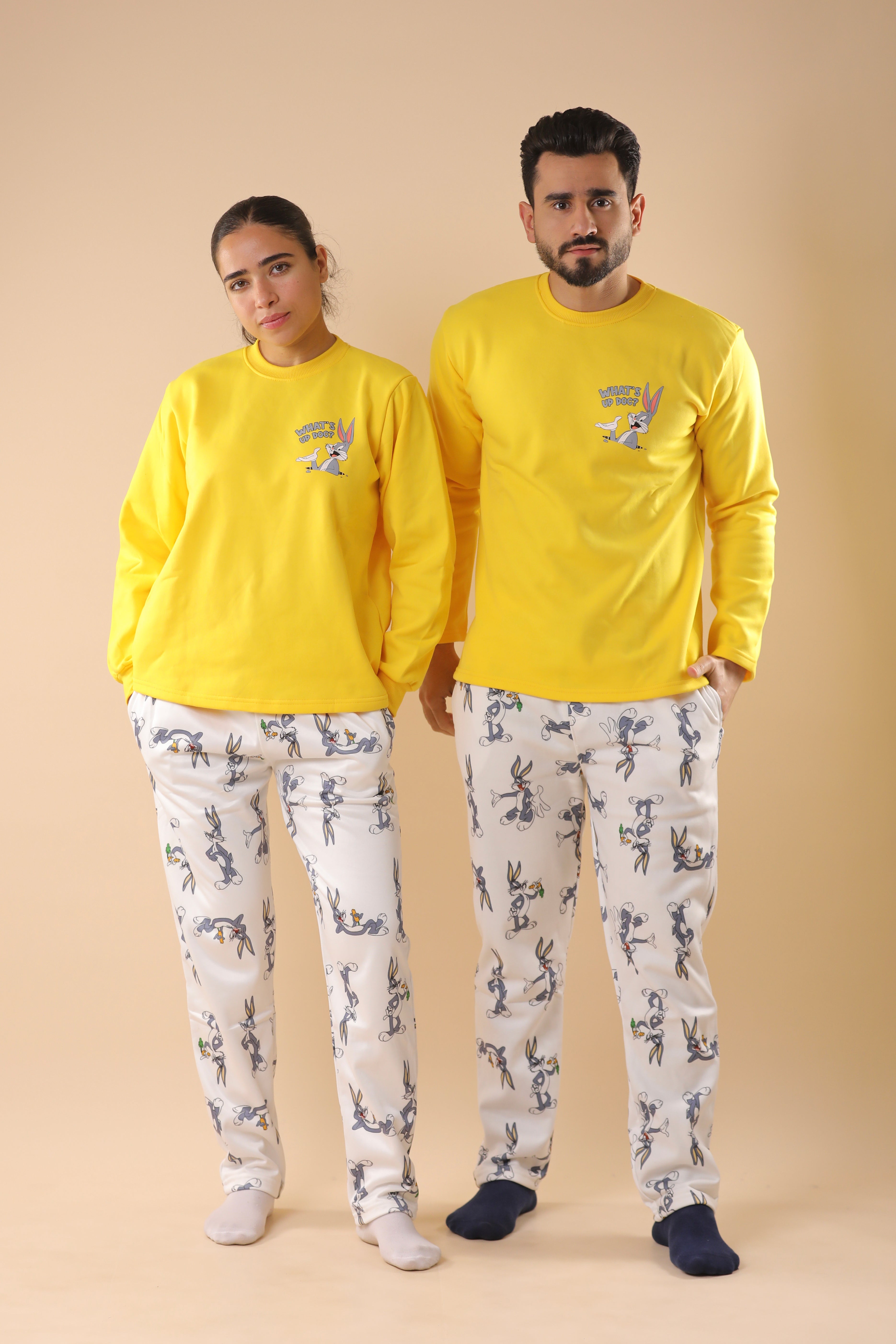 Bugs Bunny Printed PJs