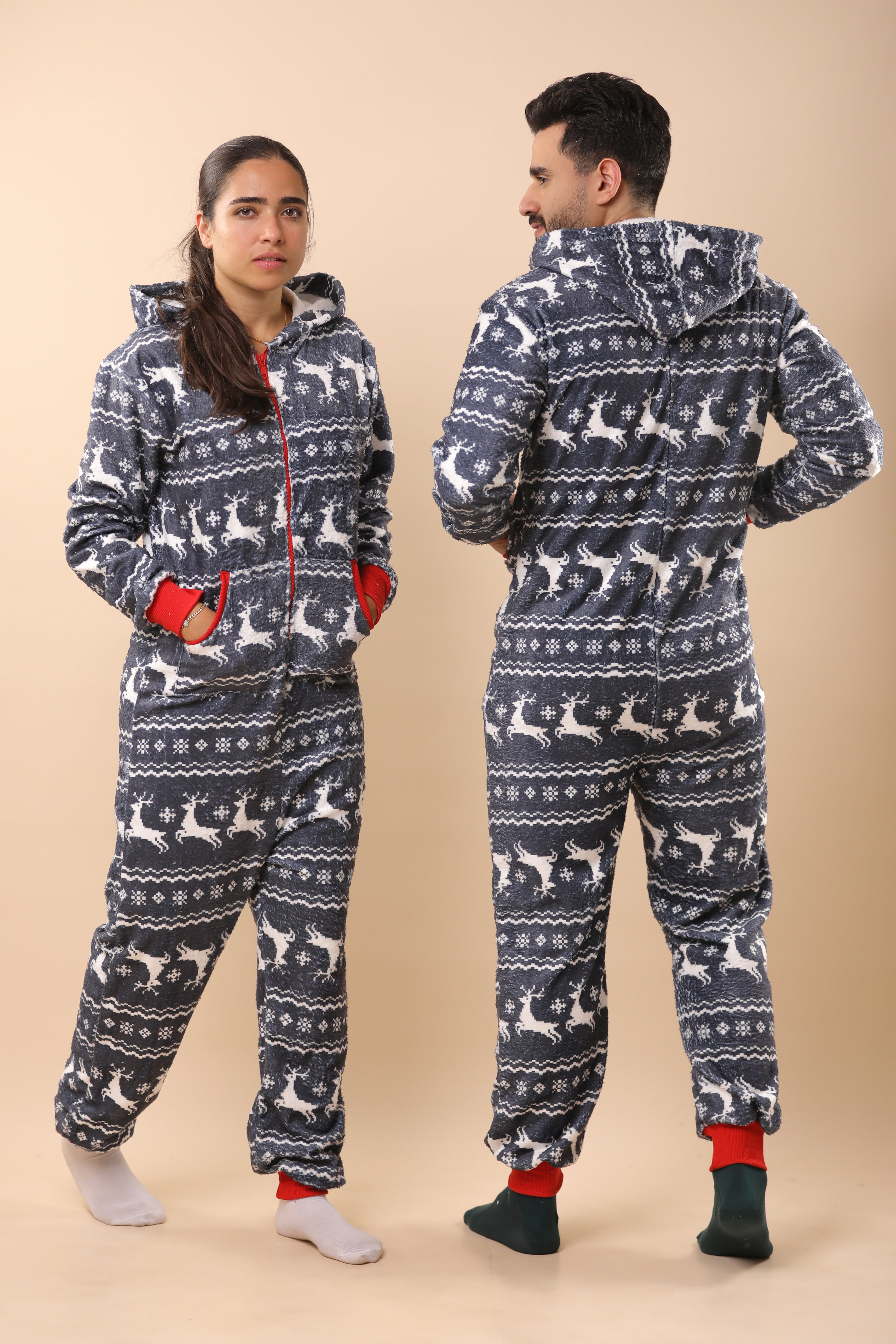 Christmas Reindeer Onesie