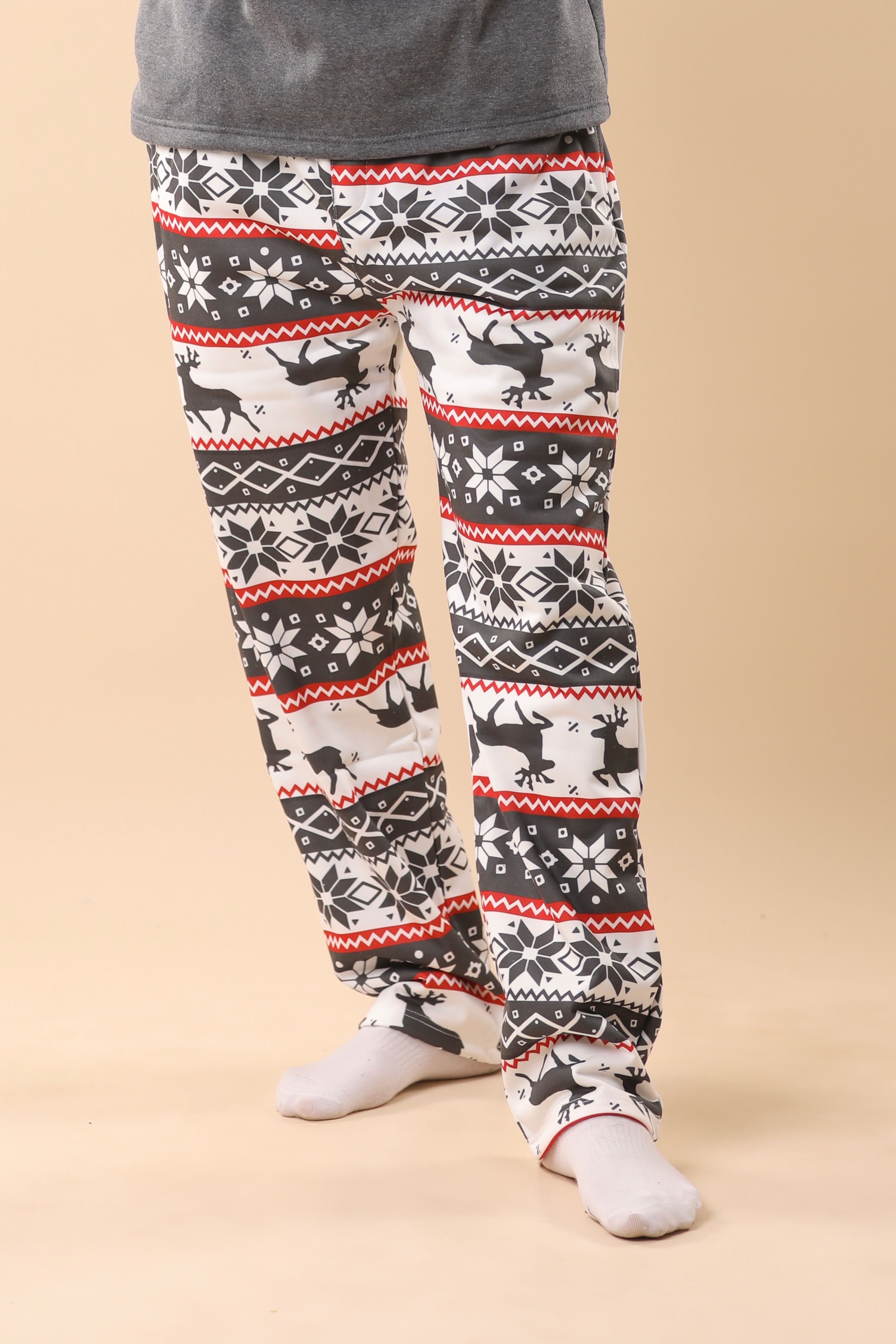 Merry Christmas Printed PJs