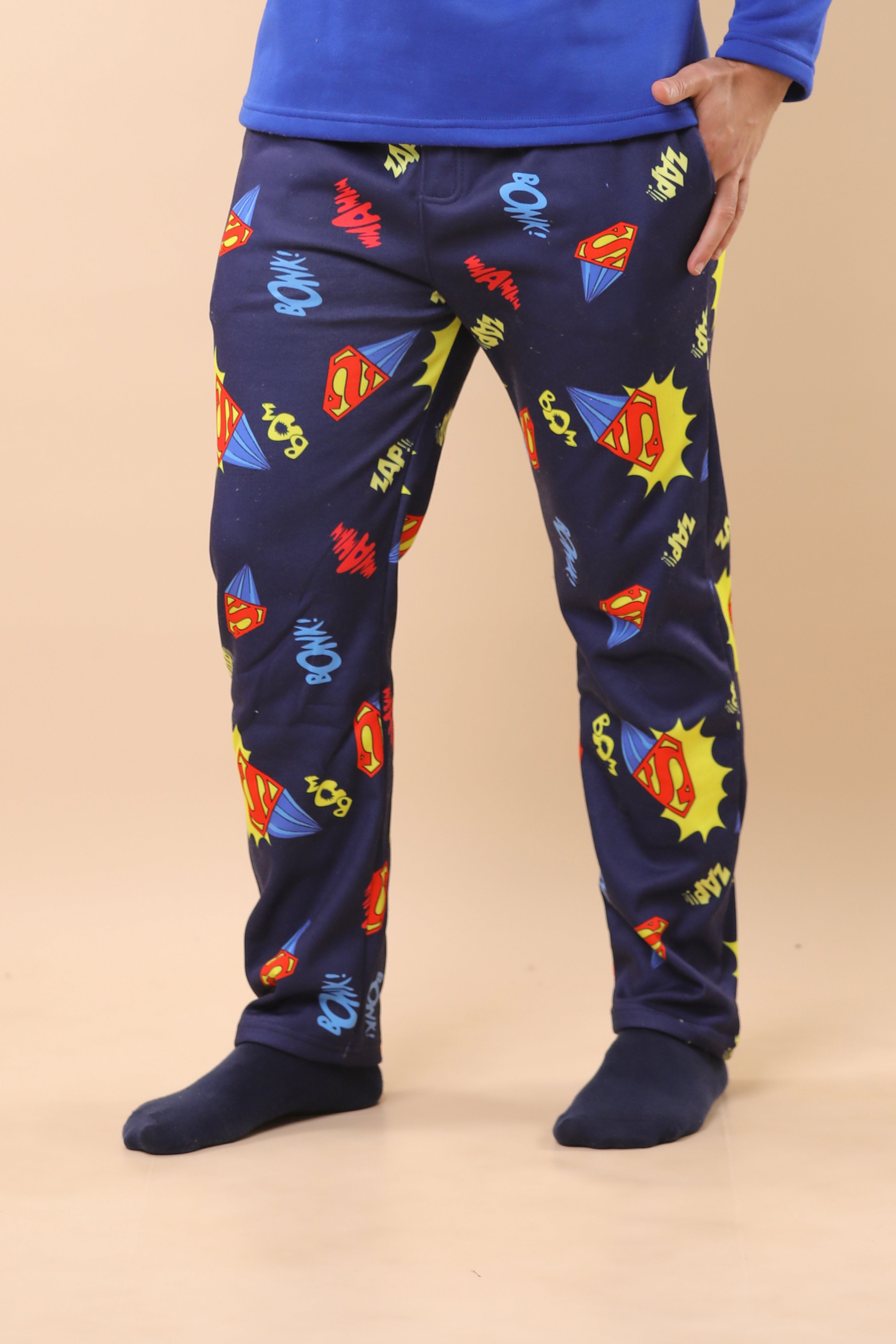 Superman Printed PJs