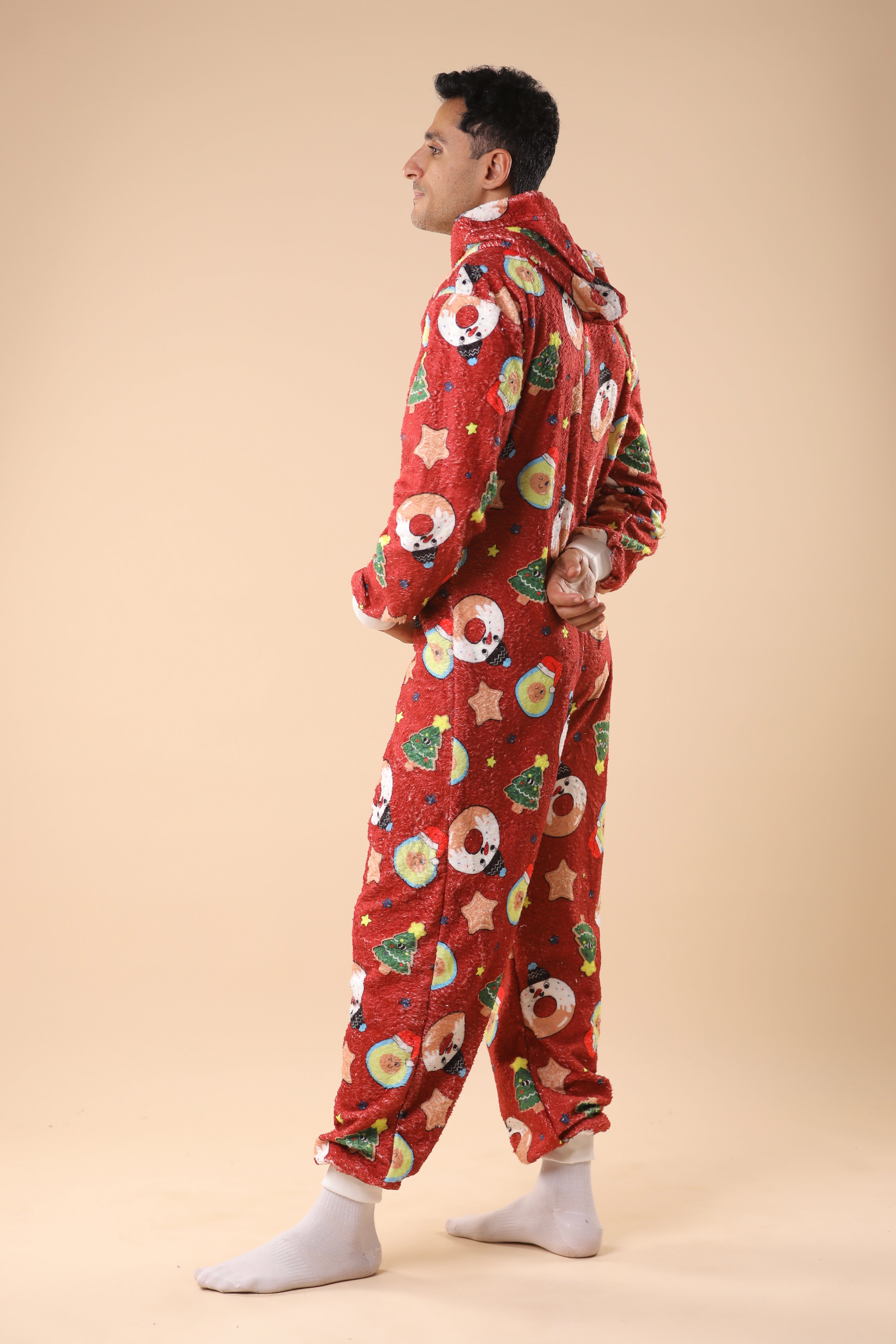 Christmas Donuts Onesie