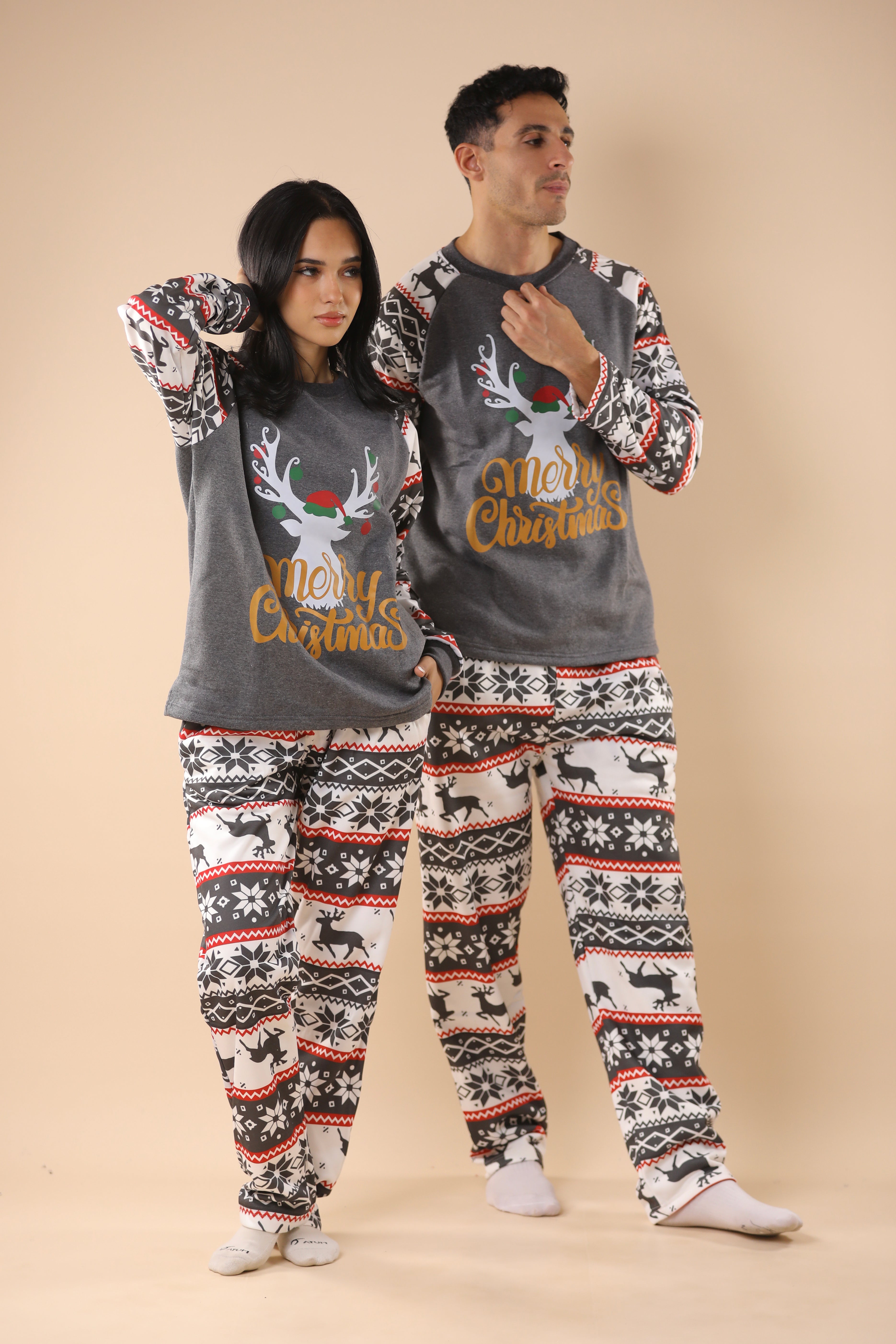 Merry Christmas Printed PJs